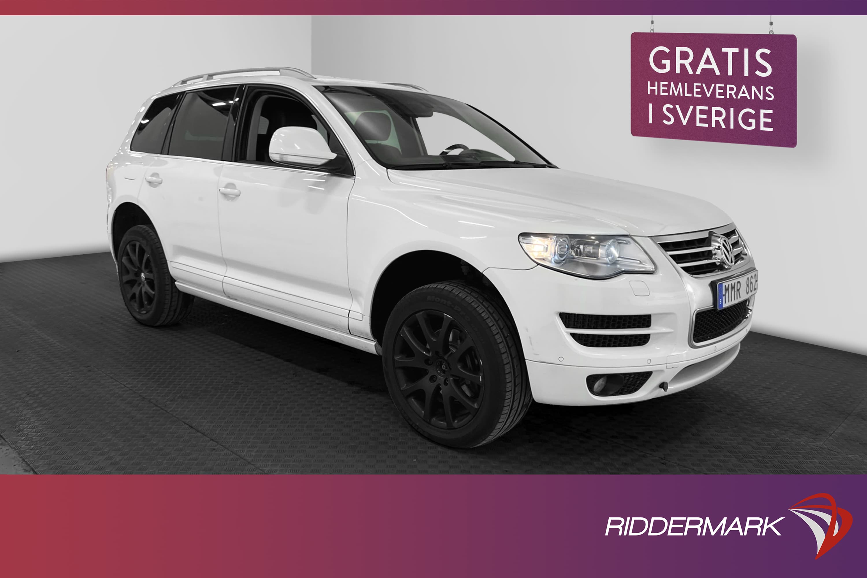 Volkswagen Touareg V6 TDI 4M 240hk