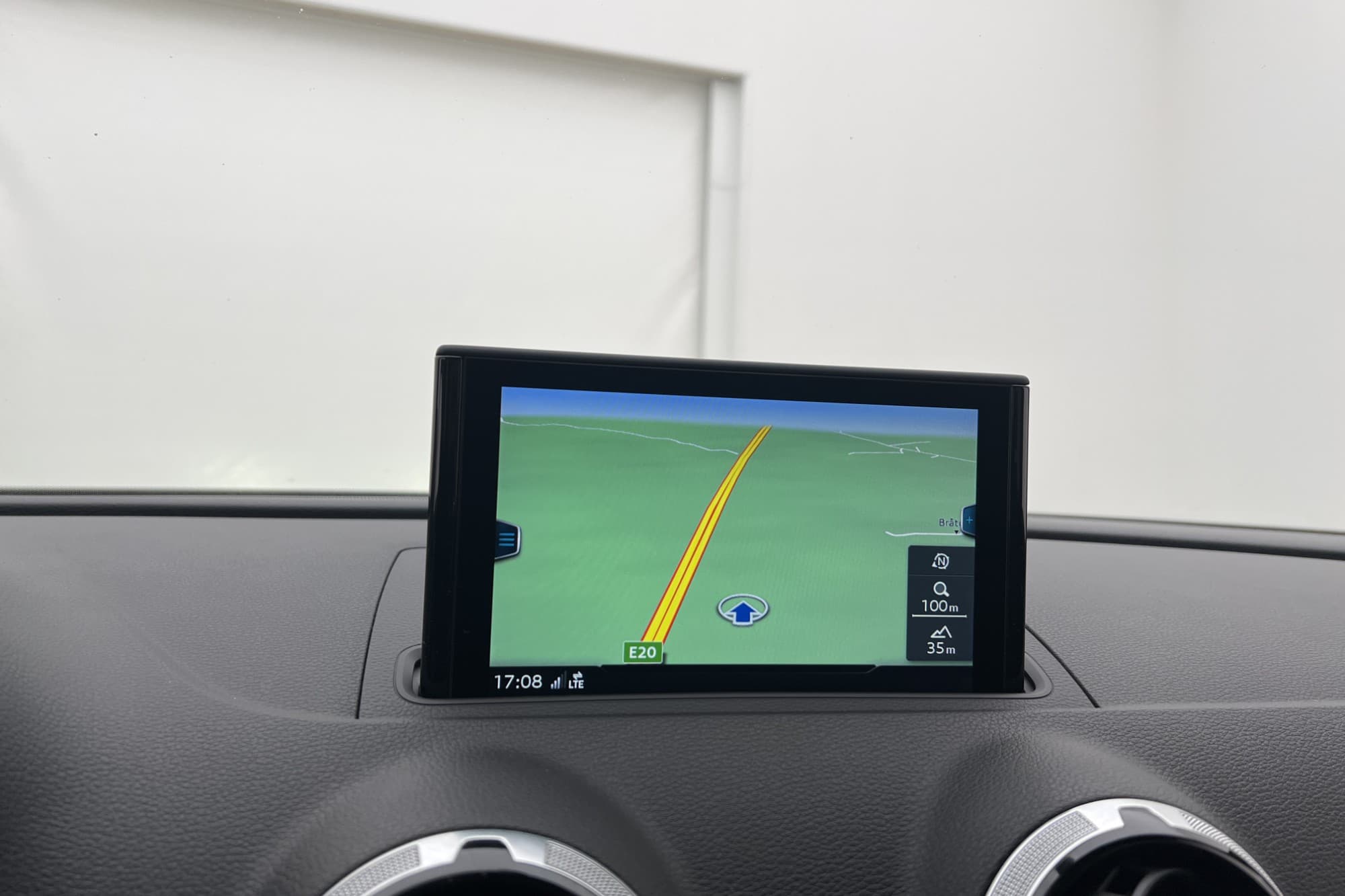 Audi A3 Sportback TDI 150hk S-Line Navi Sensorer Halvskinn