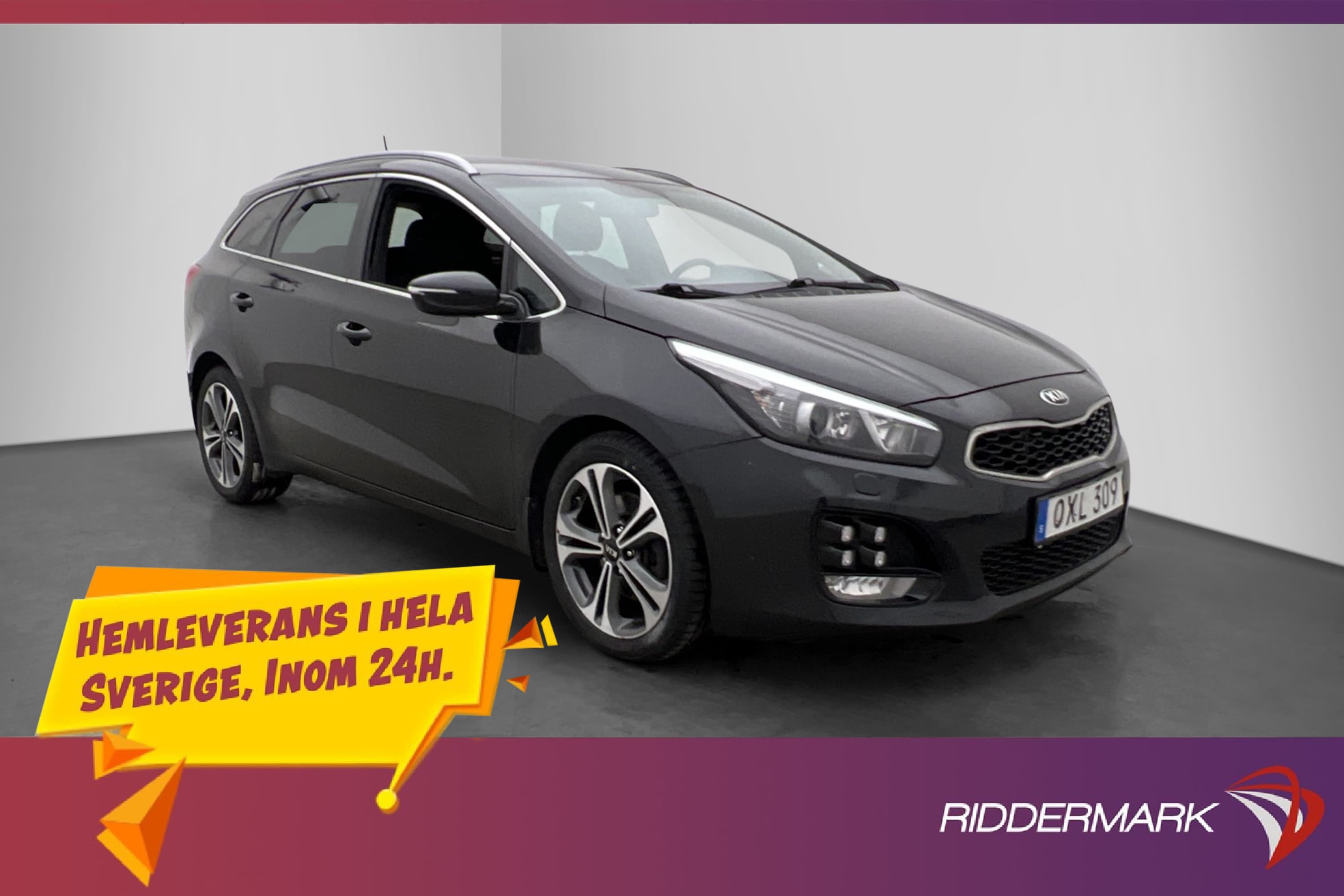 Kia Ceed Sportswagon 1.6 CRDi 136hk GT-Line Navi Kamera 