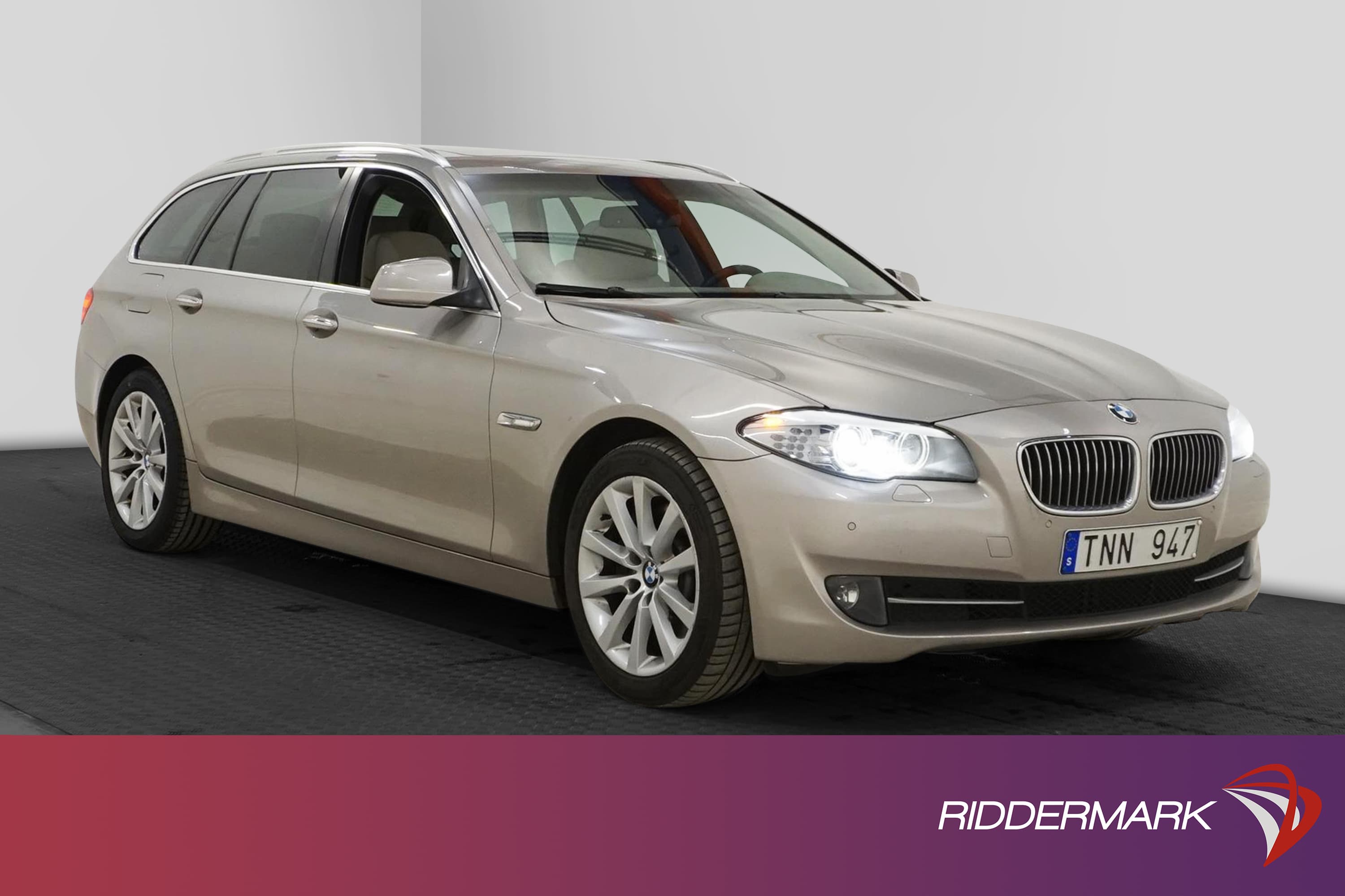 BMW 528i Touring 258hk