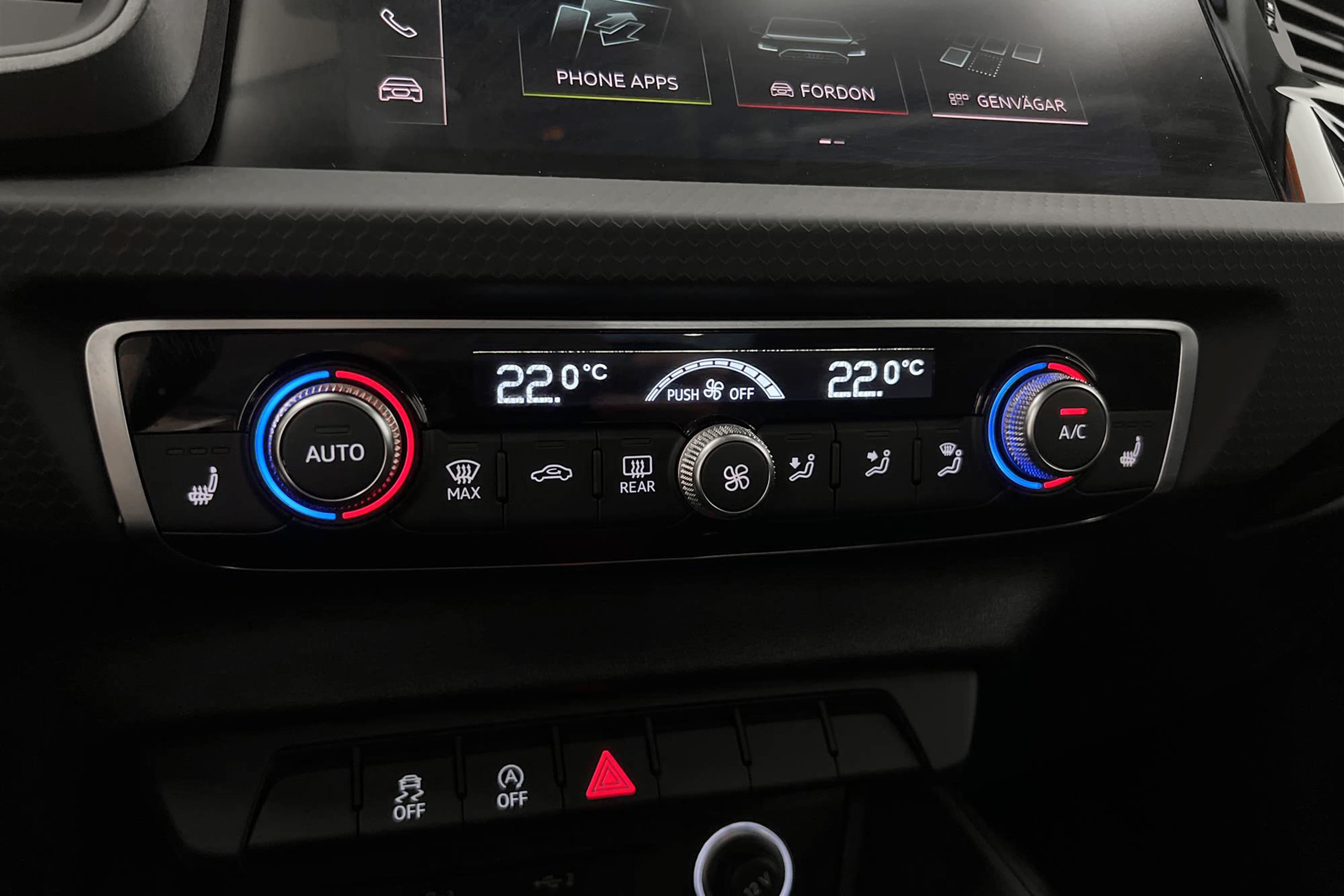 Audi A1 Sportback 30 TFSI 116hk Cockpit Carplay 0,42L/mil