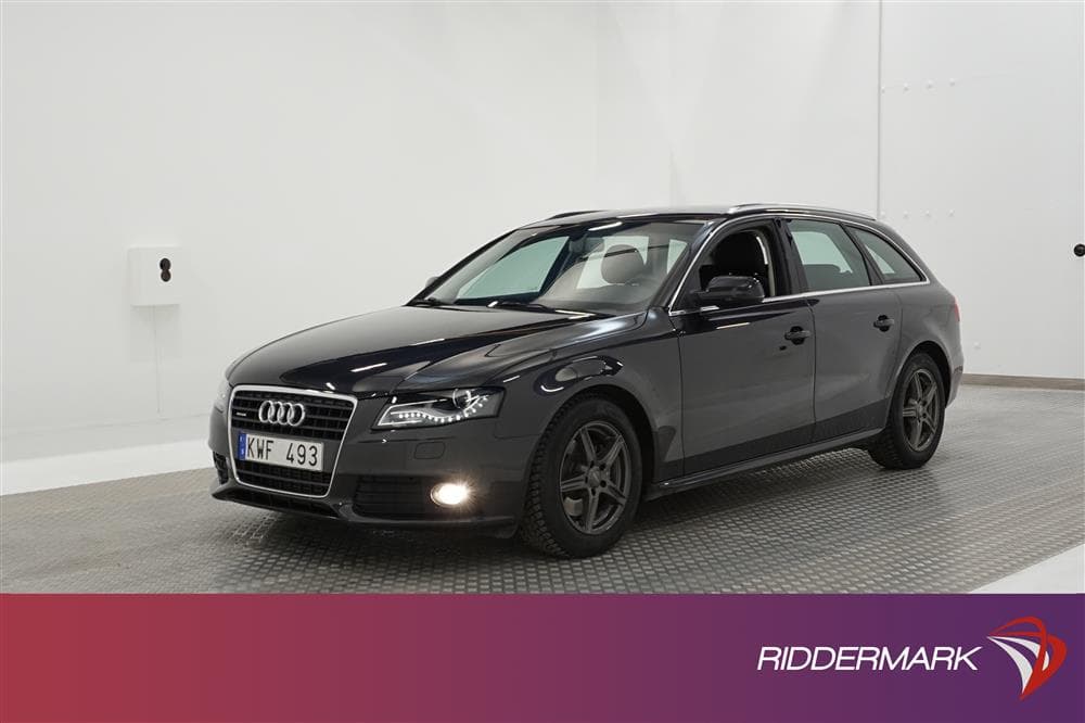 Audi A4 2.0 TDI 170hk Quattro