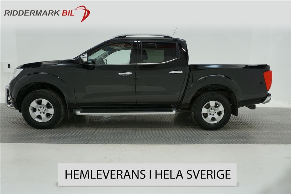 Nissan Navara 2.3 dCi Tekna 4WD Aut Diff Moms 0.7l/milen