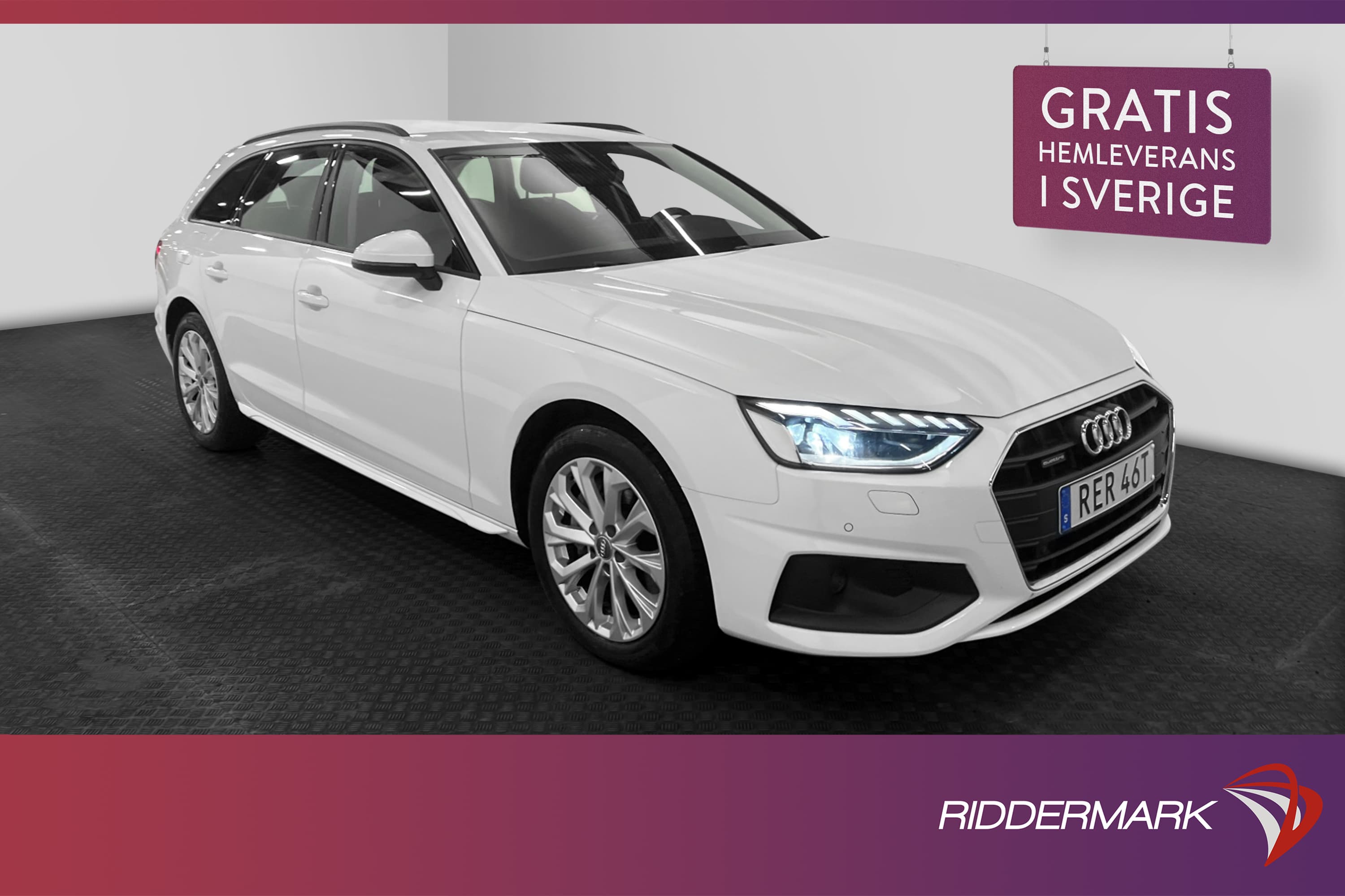 Audi A4 Avant 40 TDI Quattro 190hk