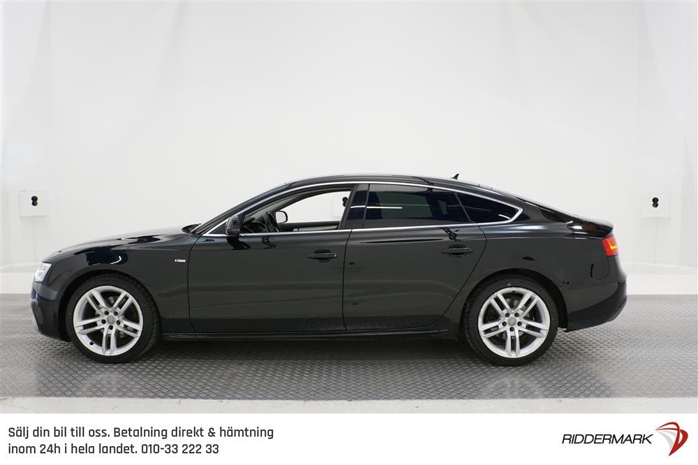 Audi A5 2.0 TDI Clean diesel Sportback Quattro 190hk