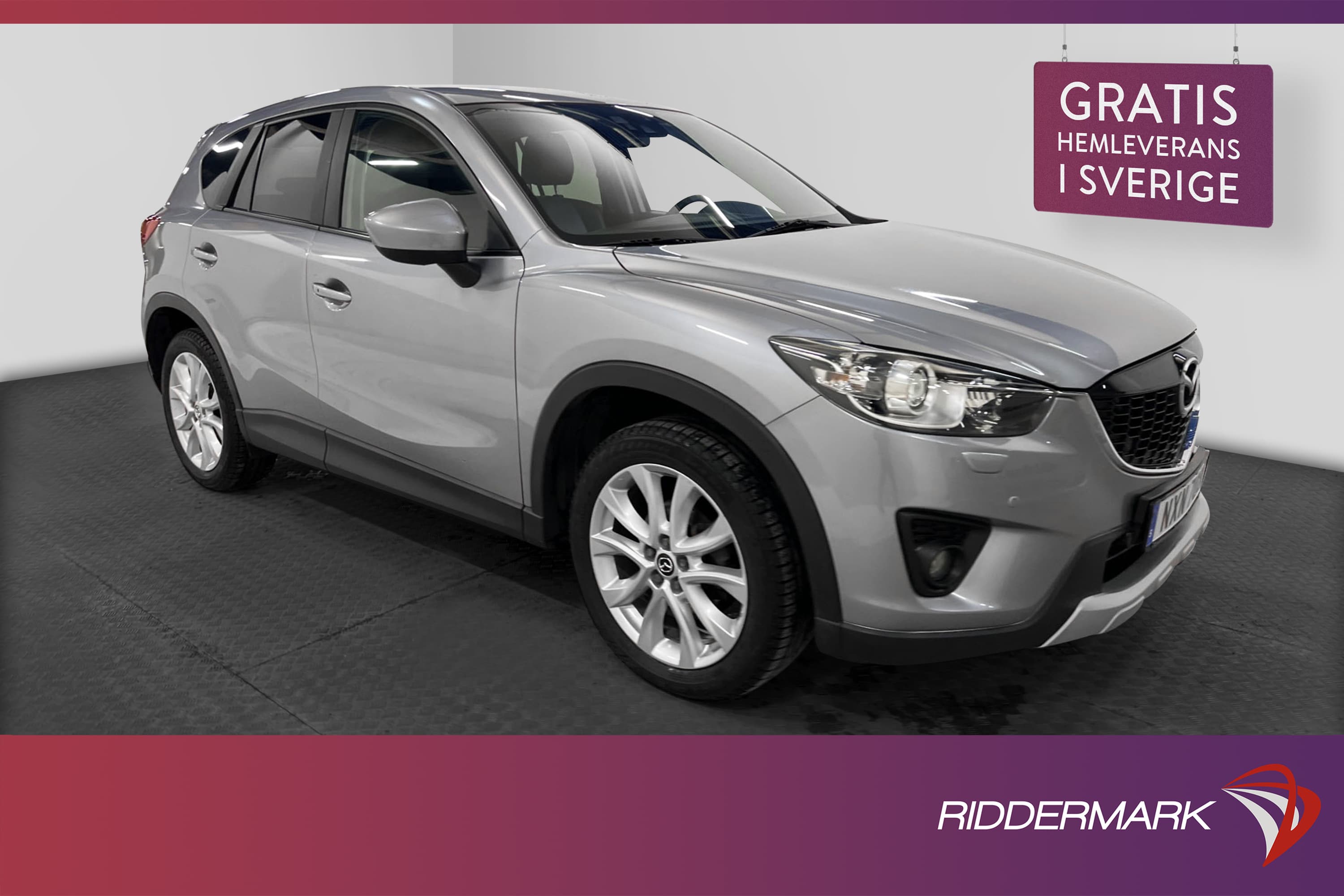 Mazda CX-5 SKYACTIVE-D AWD 175hk