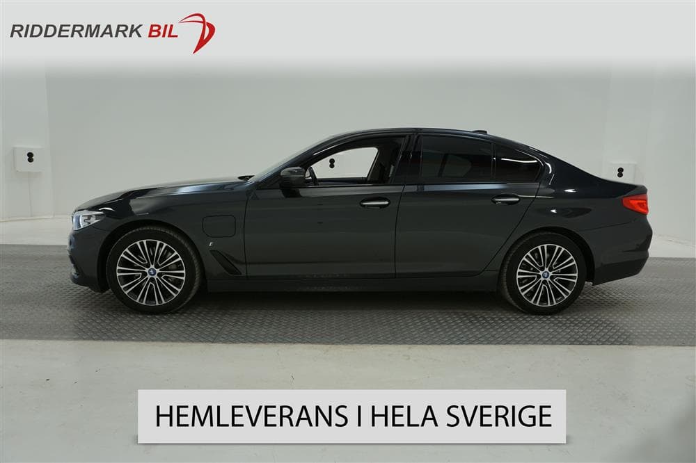 BMW 530e iPerformance 252hk