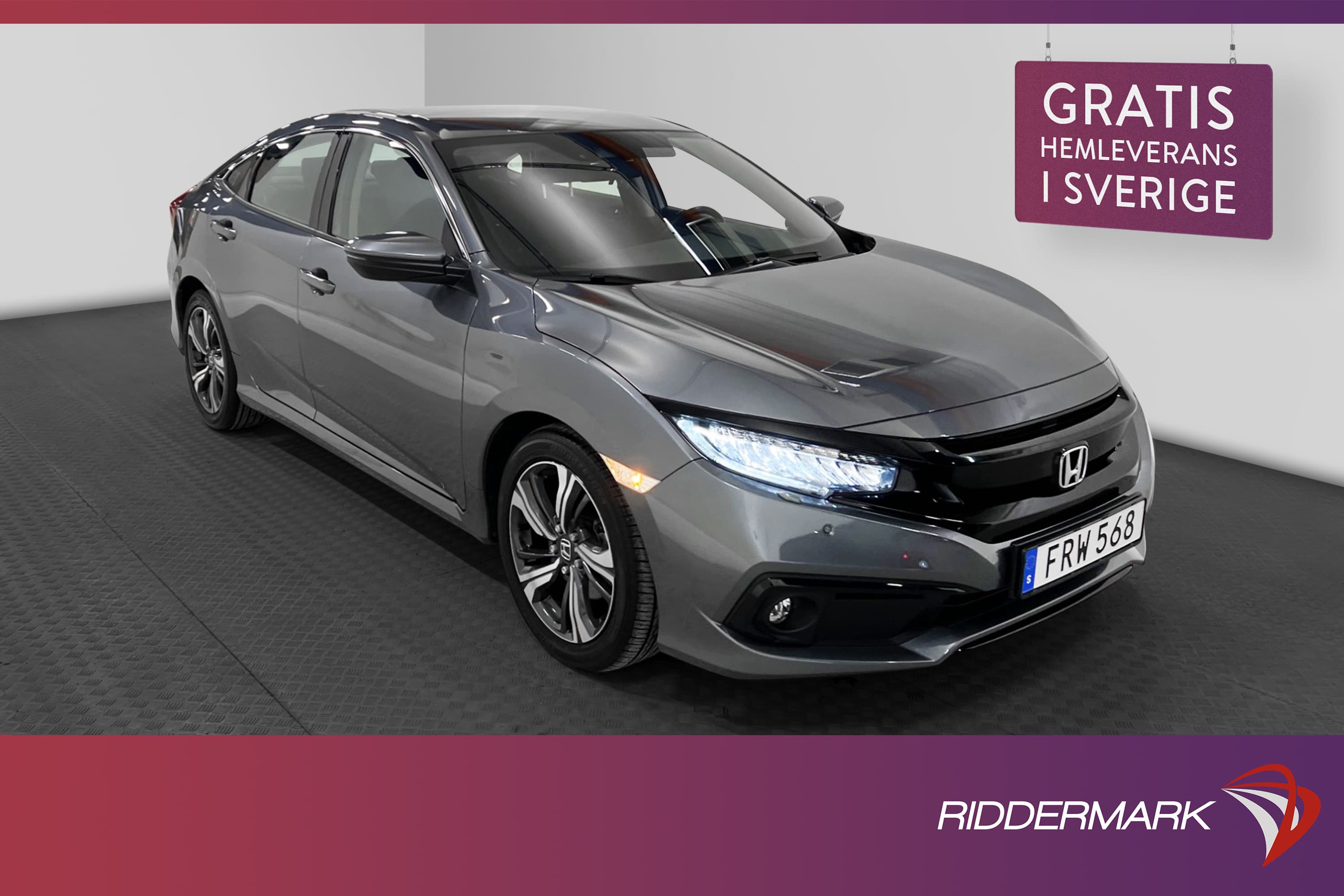 Honda Civic 1.5 Turbo 182hk