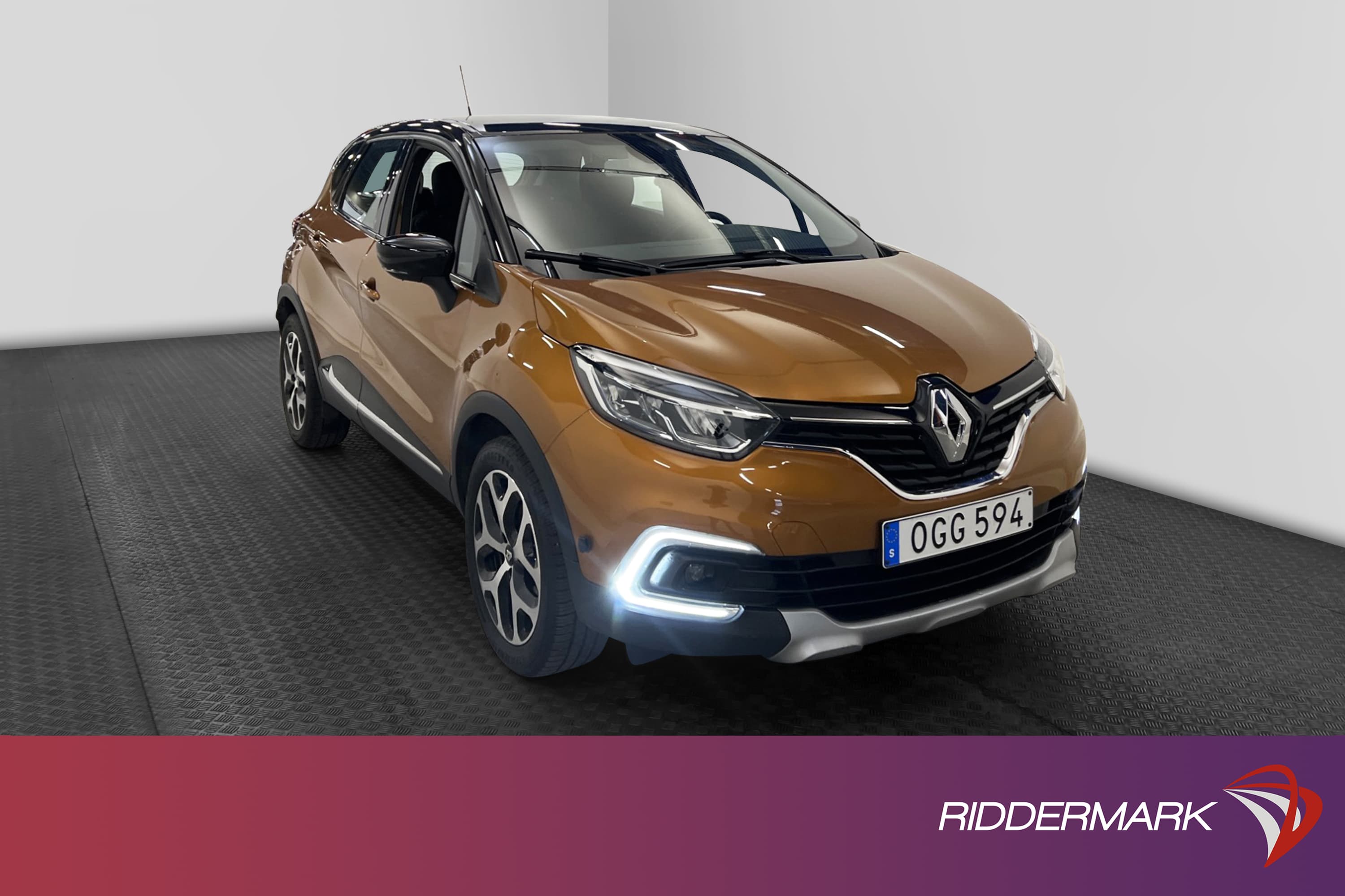Renault Captur 1.2 TCe DCT 120hk