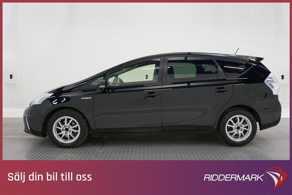 Toyota Prius+ 1.8 Hybrid 136hk 7 Sits Navigator 0,41L/milexteriör