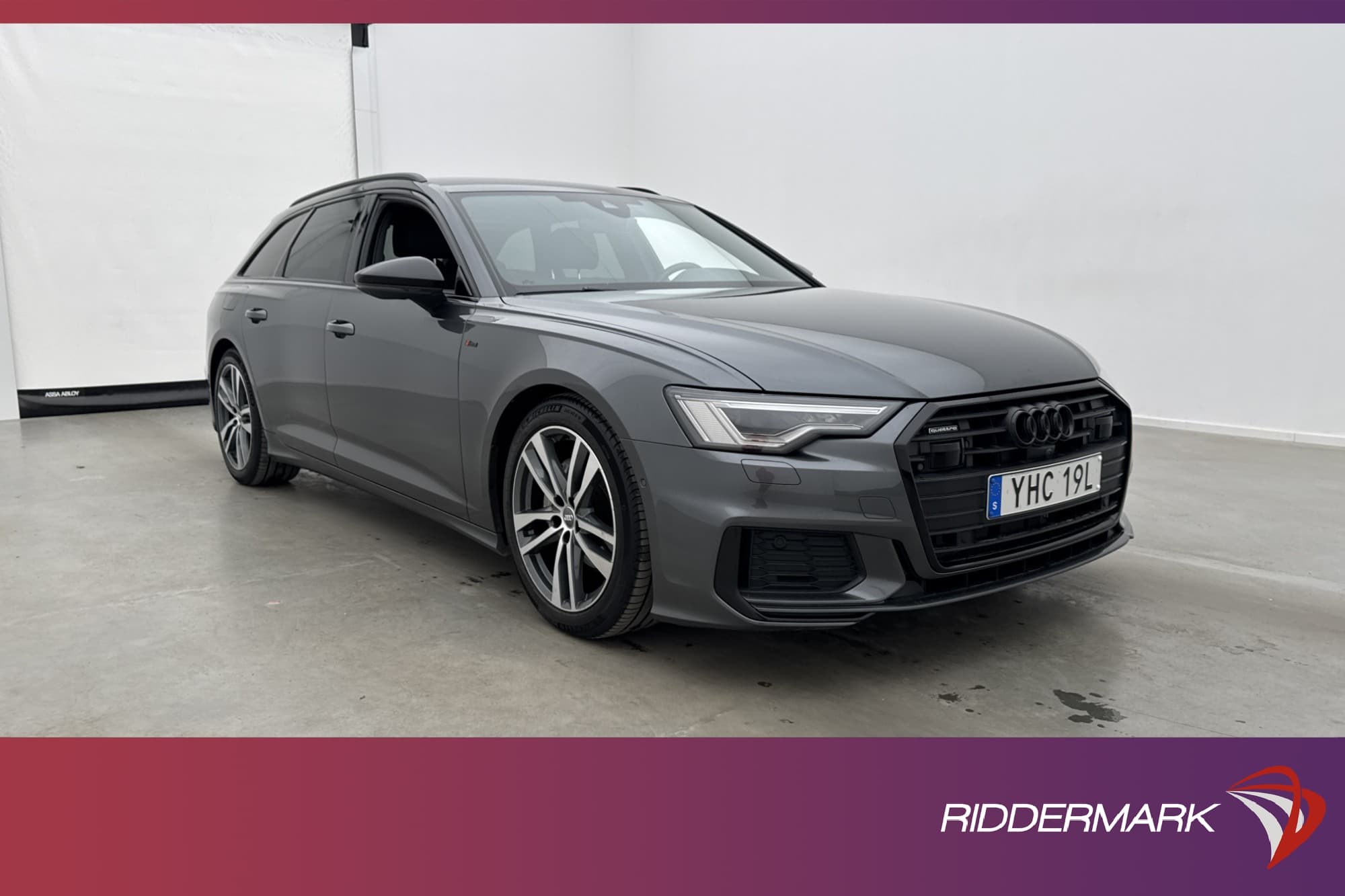 Audi A6 40 TDI 204hk Q S-Line