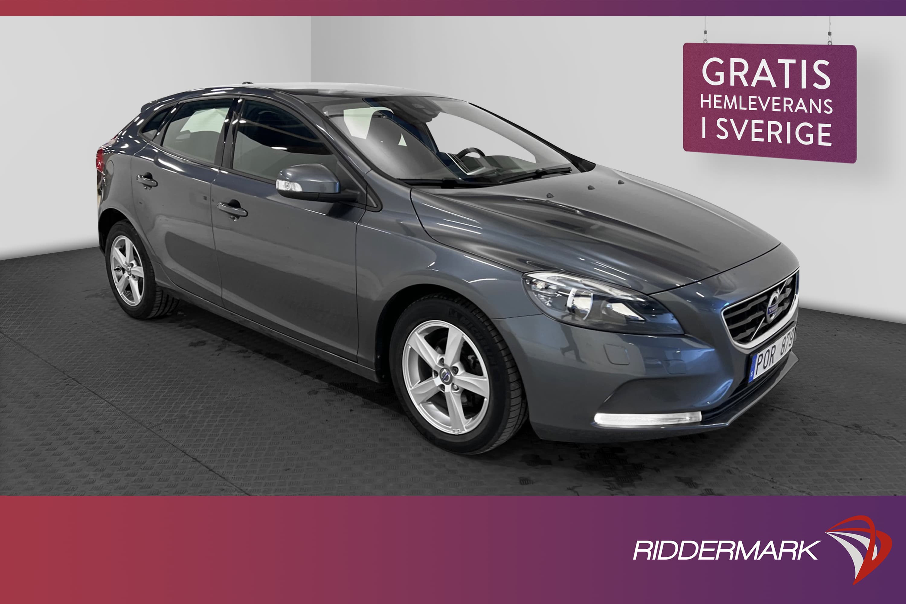 Volvo V40 D2 115hk