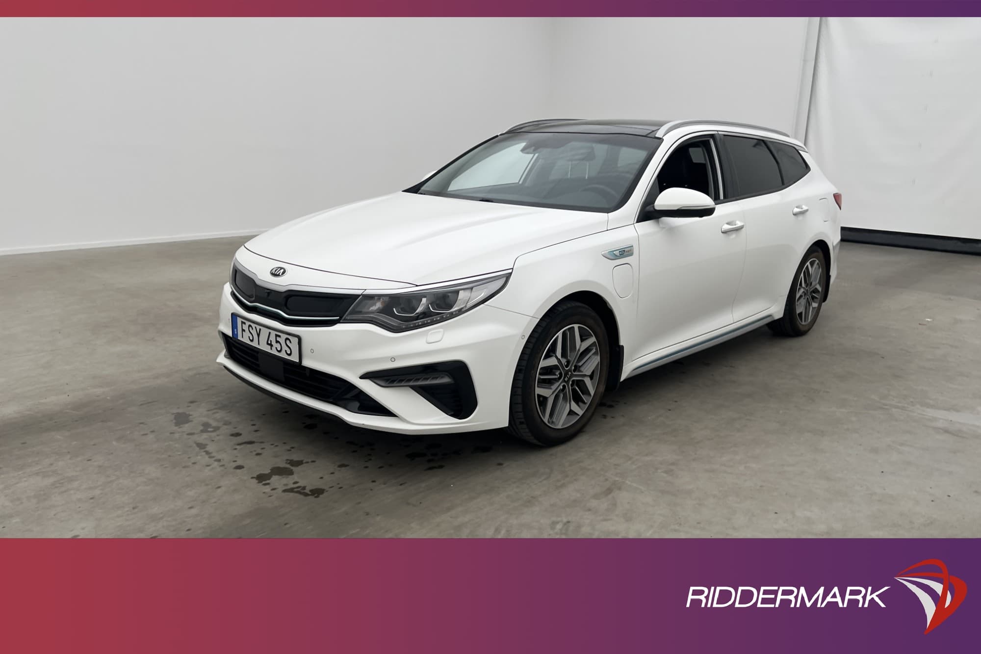 Kia Optima Sport Wagon Plug-in