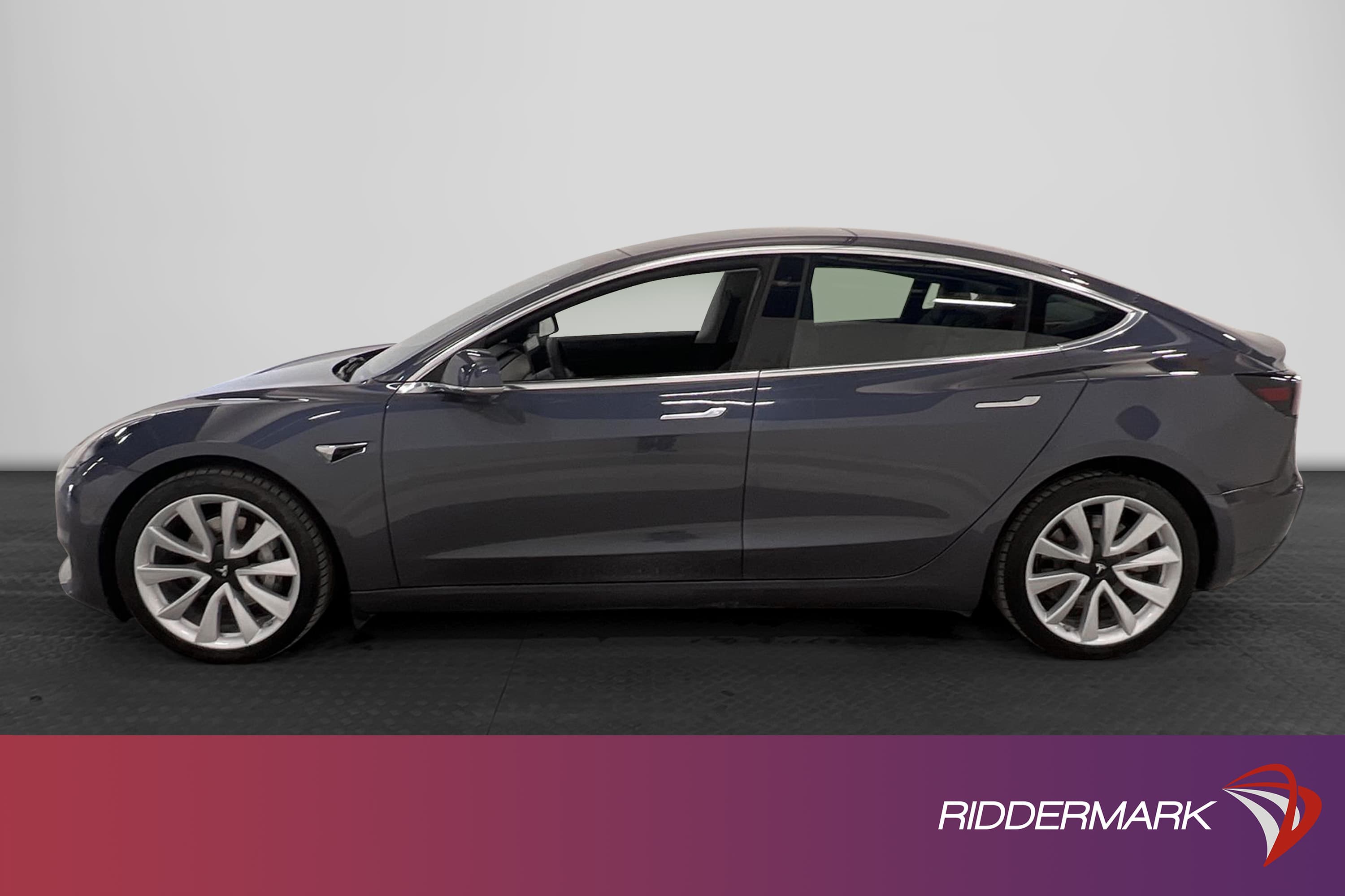 Tesla Model 3 Long Range AWD 440hk