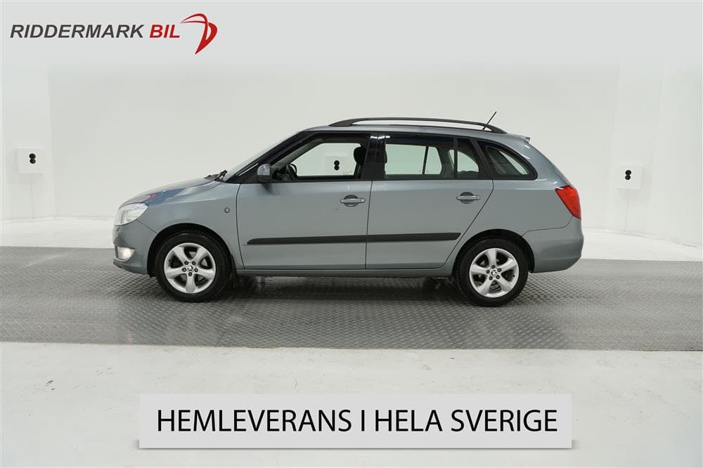Skoda Fabia 1.2 TSI Combi 86hk