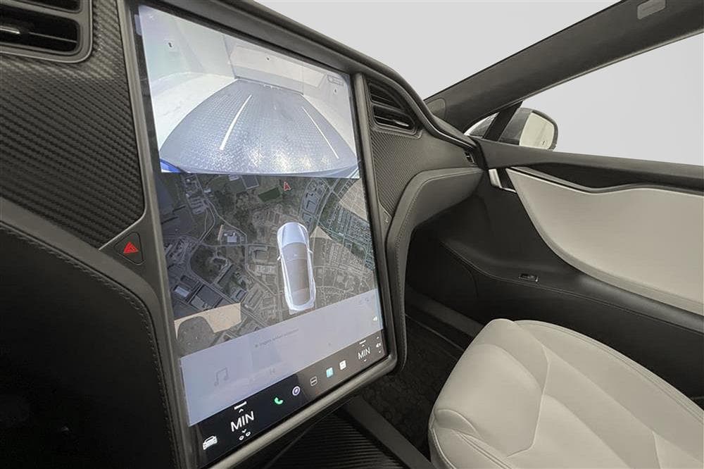 Tesla Model S Long Range AWD Ljus interiör Luftfjädring