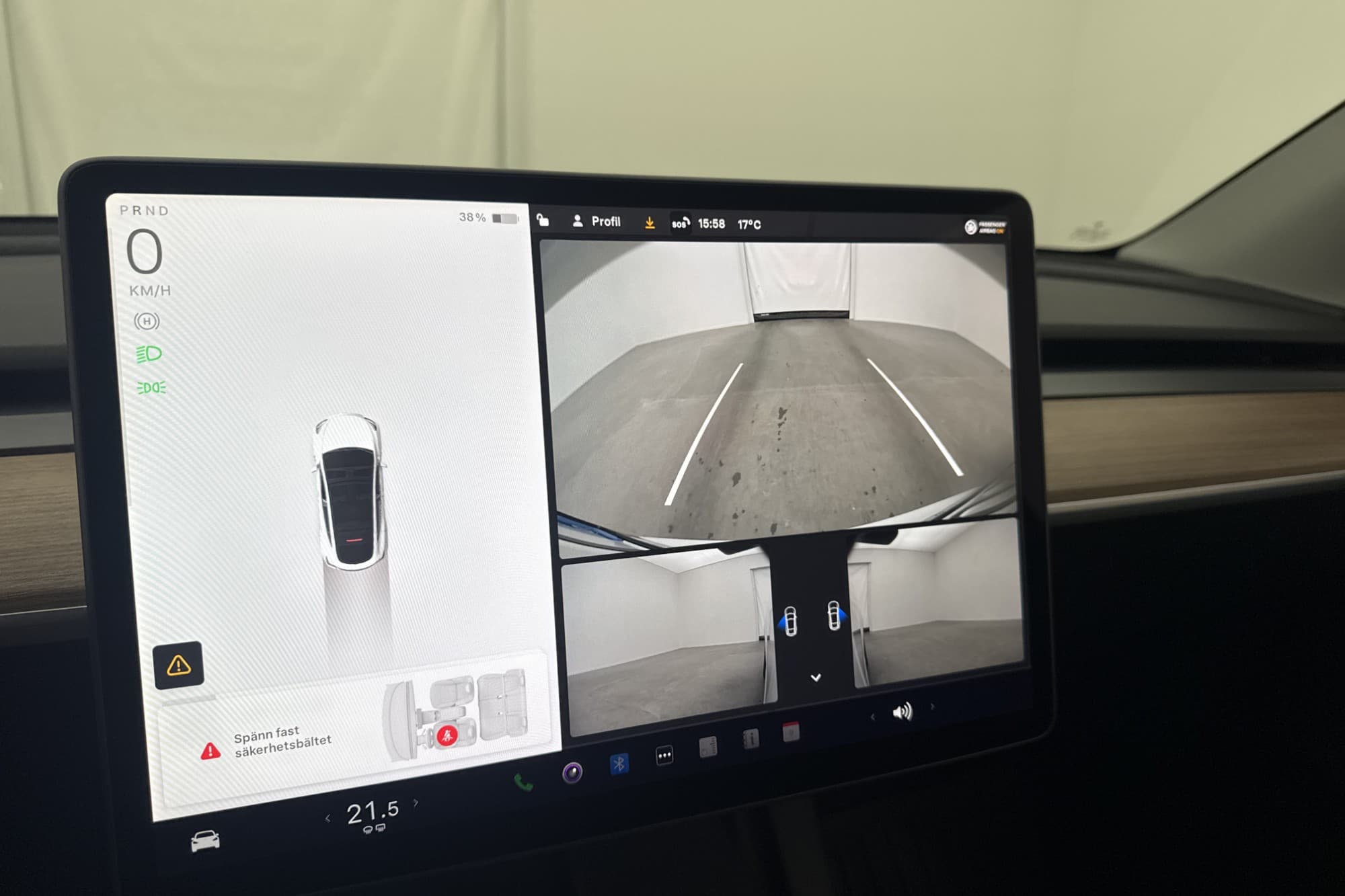 Tesla Model Y Performance AWD Autopilot Svensksåld
