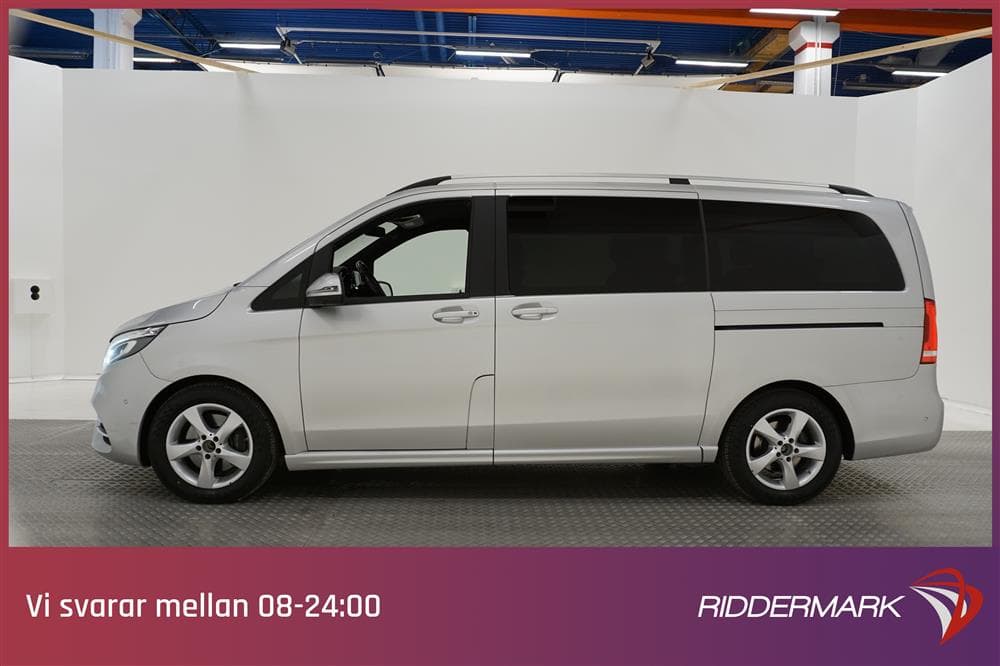 Mercedes-Benz V 220 Aut Eu6 AMG Navi 7sits Lång 