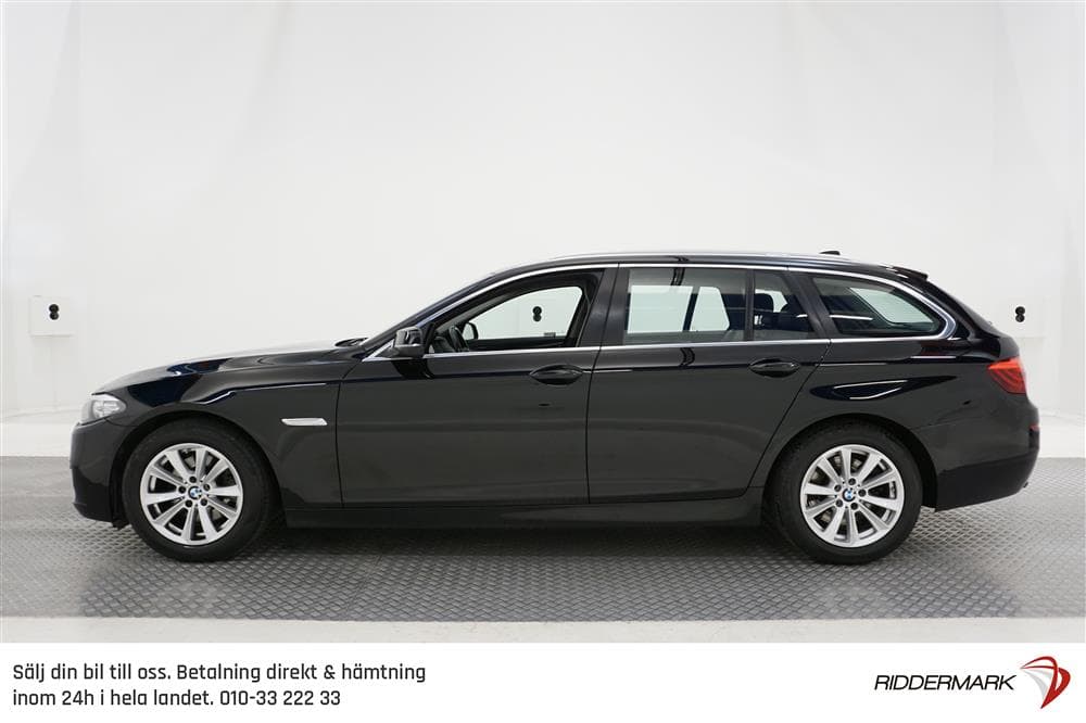 BMW 520d xDrive 190hk Skinn Rattvärme HiFi PDC Euro 6exteriör