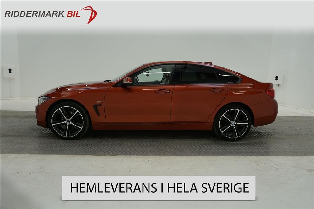 BMW 420d xDrive Gran Coupé LCI 