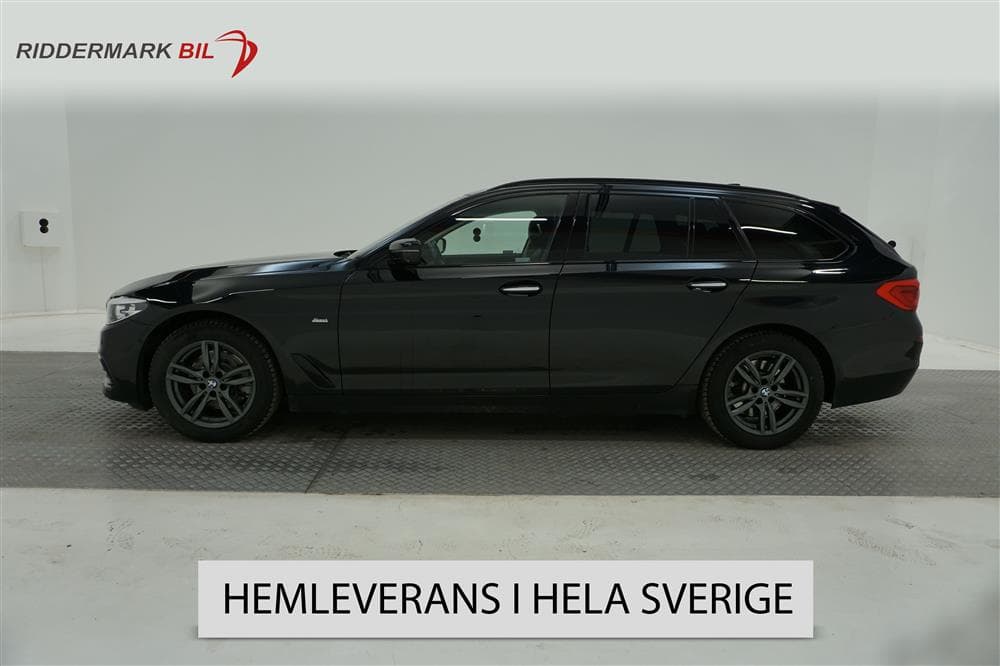 BMW 520d 190hk xDrive Sport Line