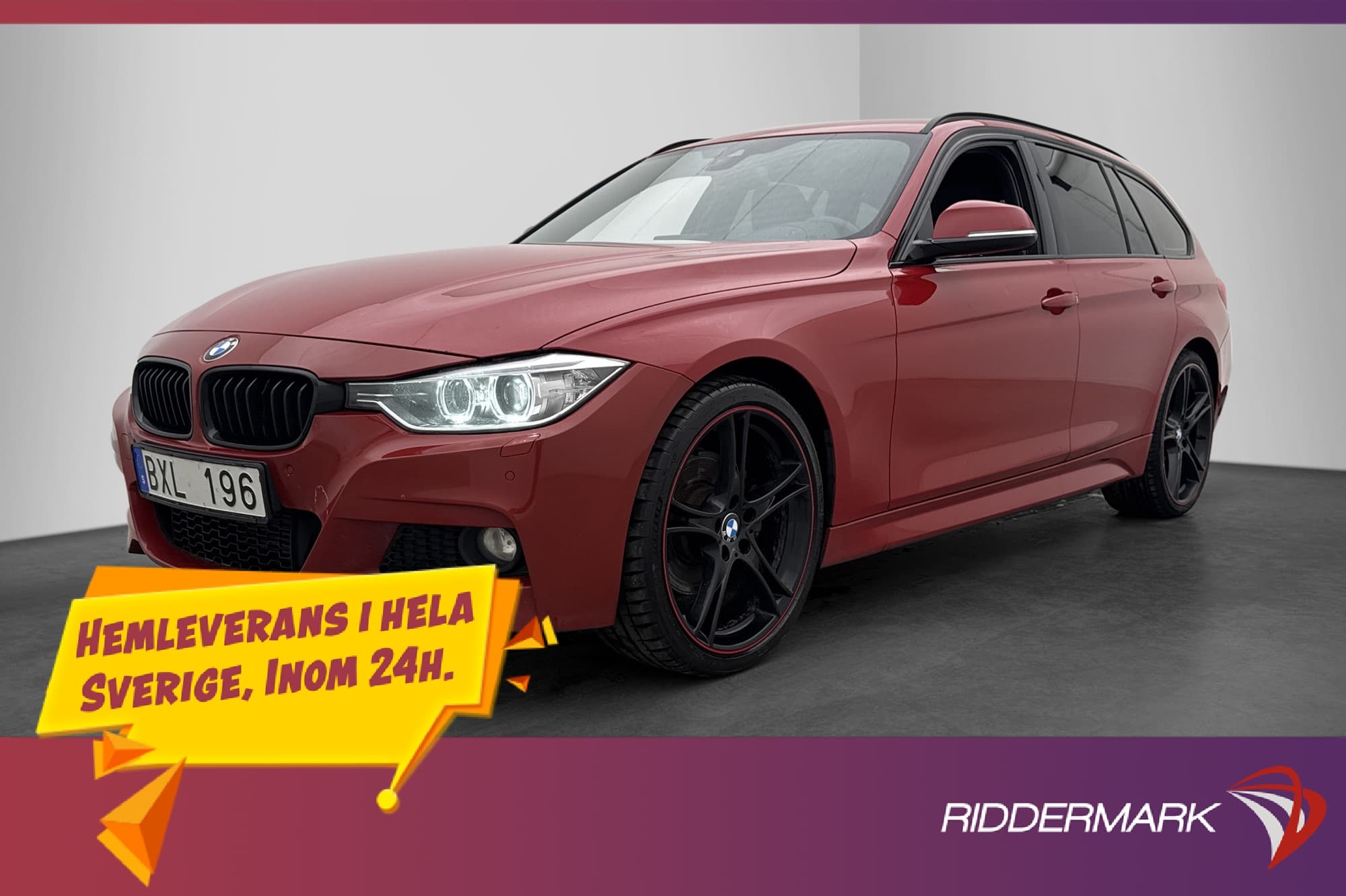 BMW 330 d xDrive Touring M Sport H/K HUD Kamera Navi Drag