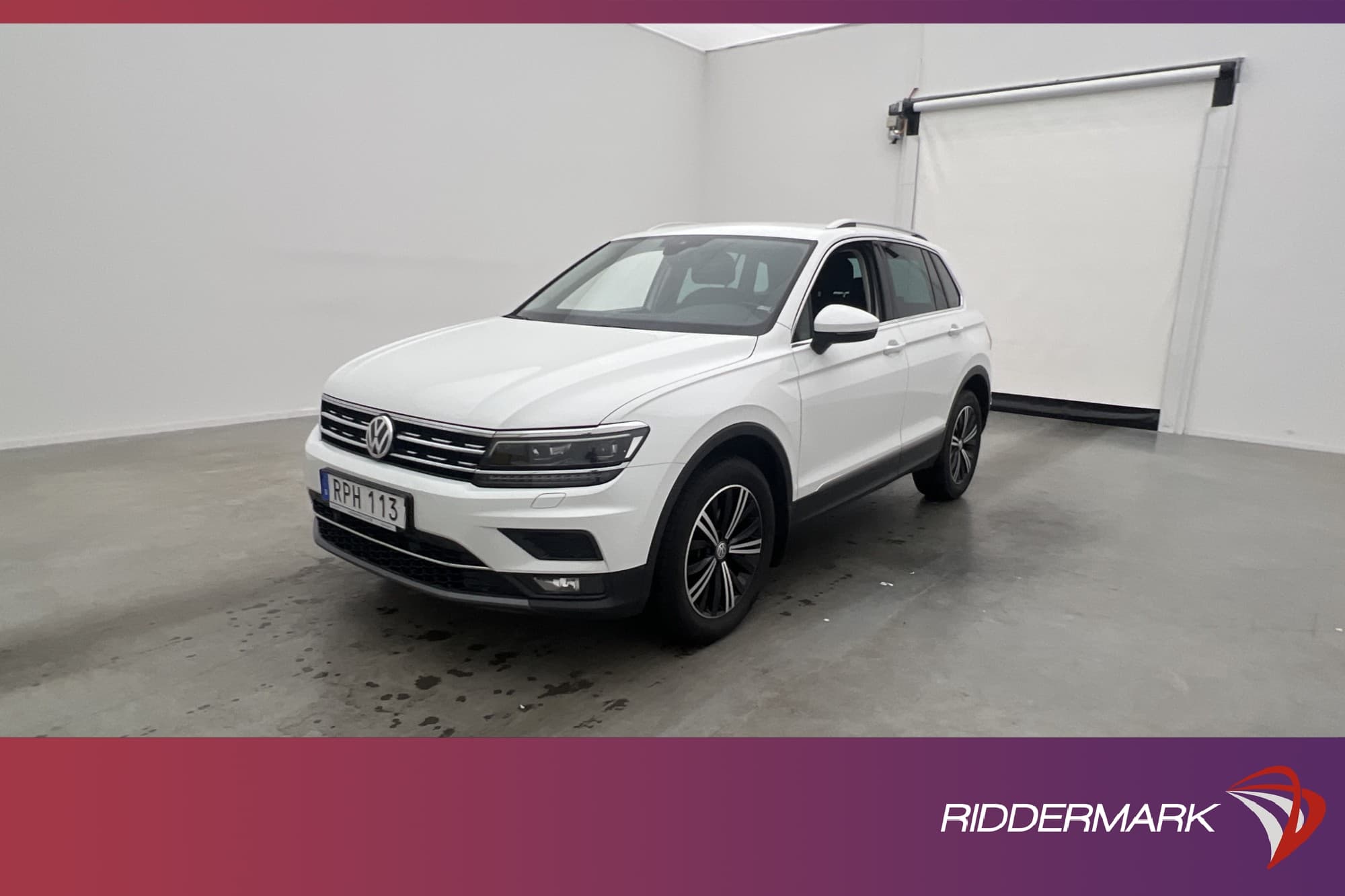 Volkswagen Tiguan TDI 4M 190hk