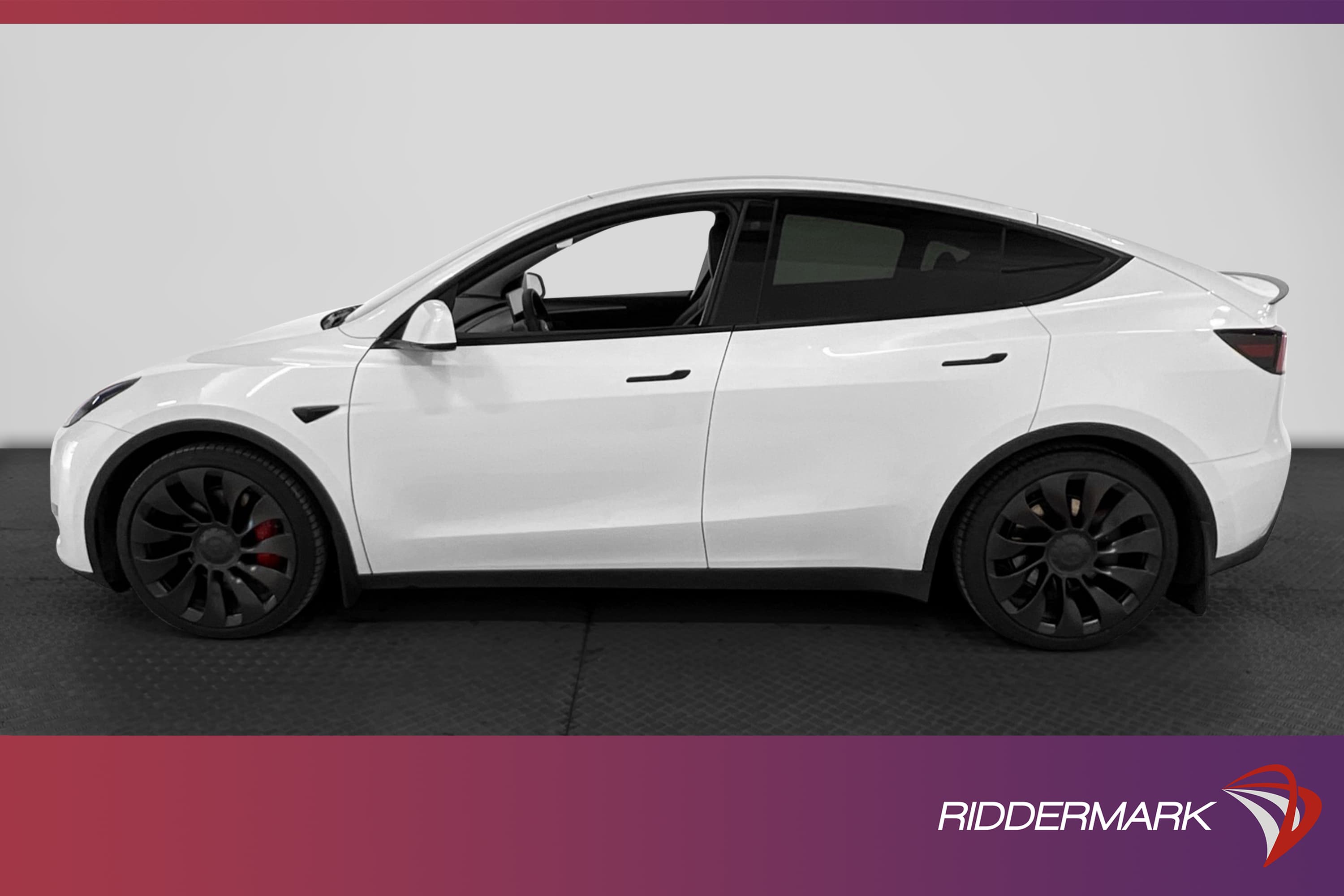 Tesla Model Y Performance AWD 450hk
