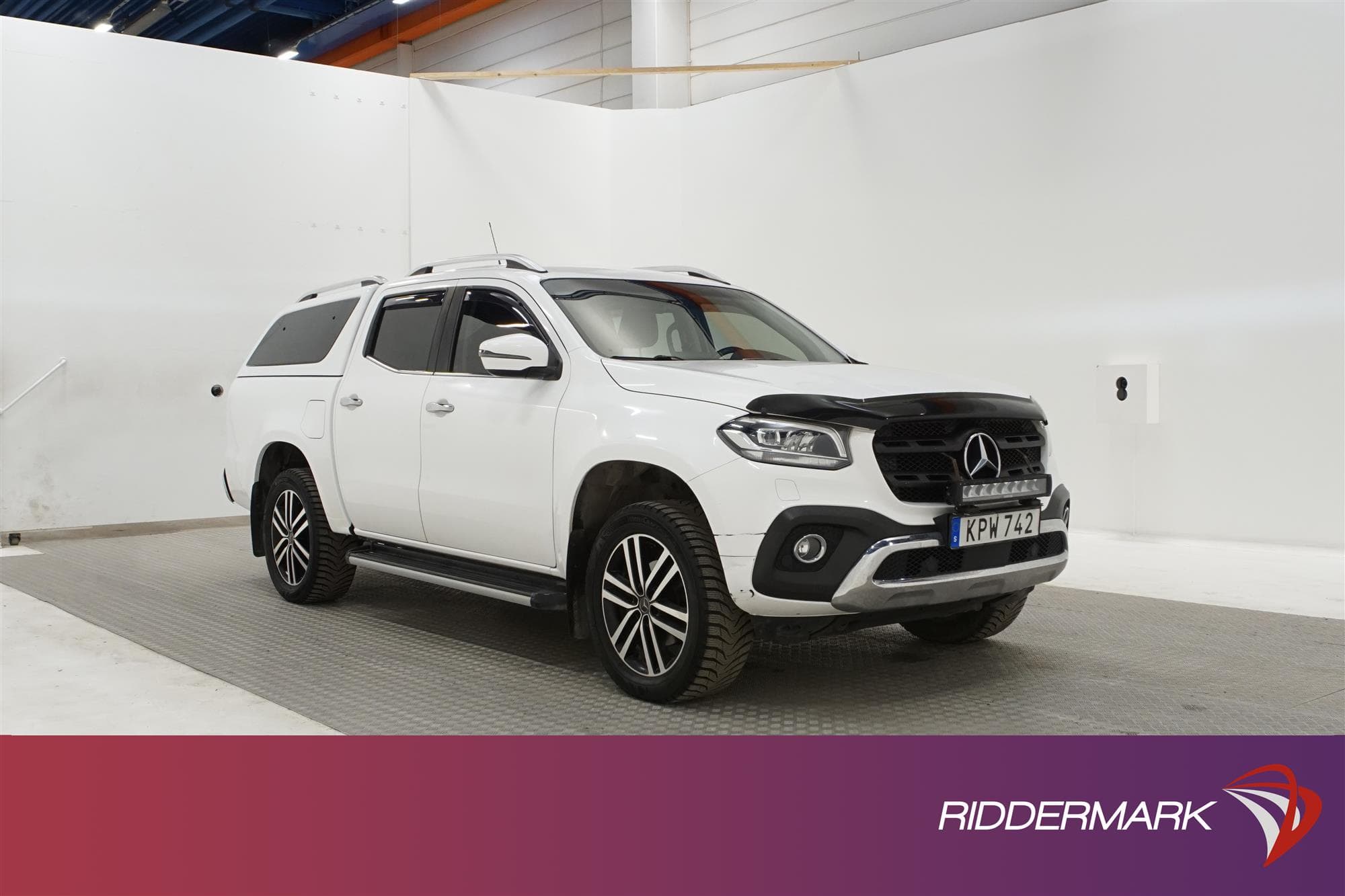Mercedes-Benz X250 Automat 190hk 4Matic Kamera Drag Moms