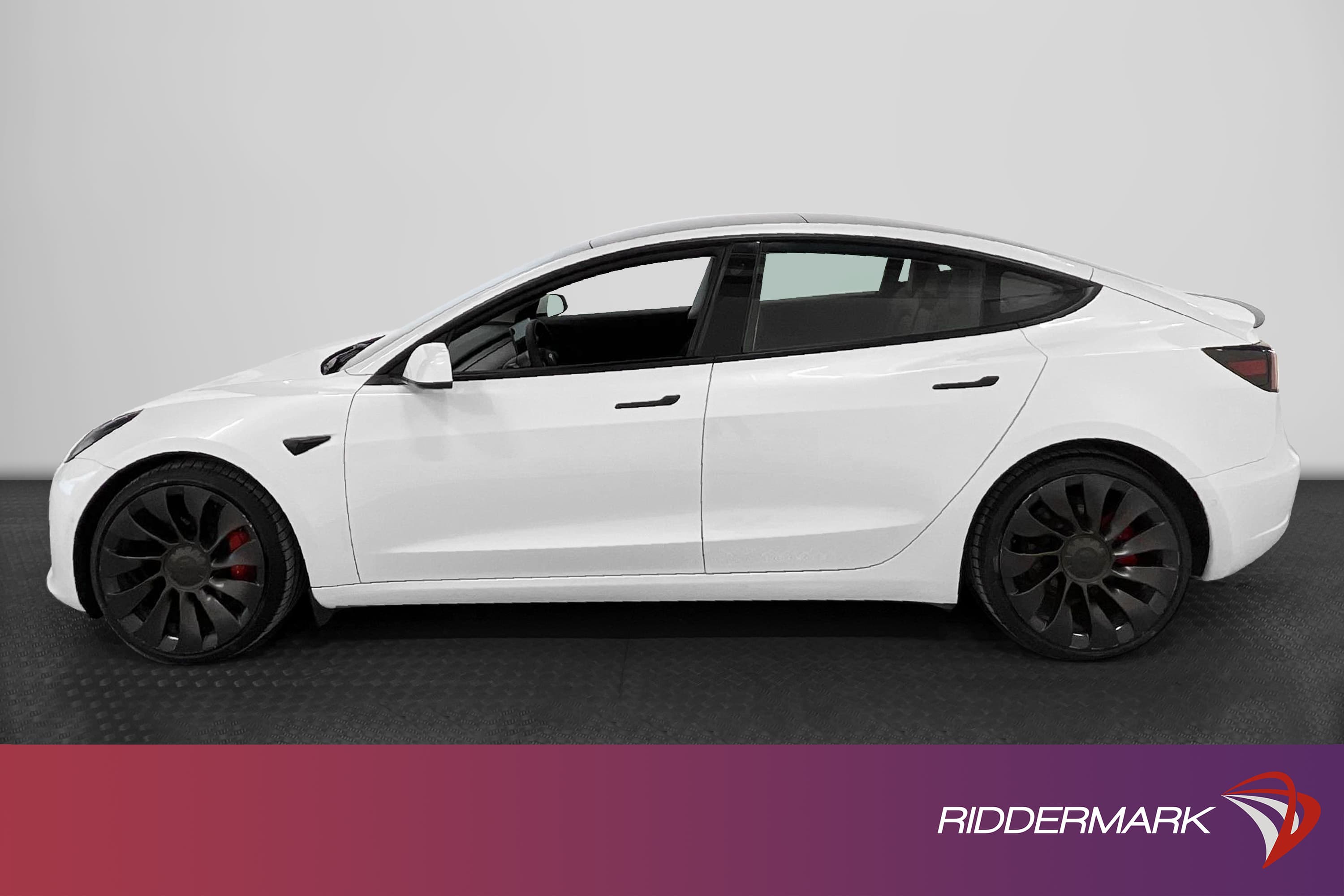 Tesla Model 3 Performance AWD 513hk