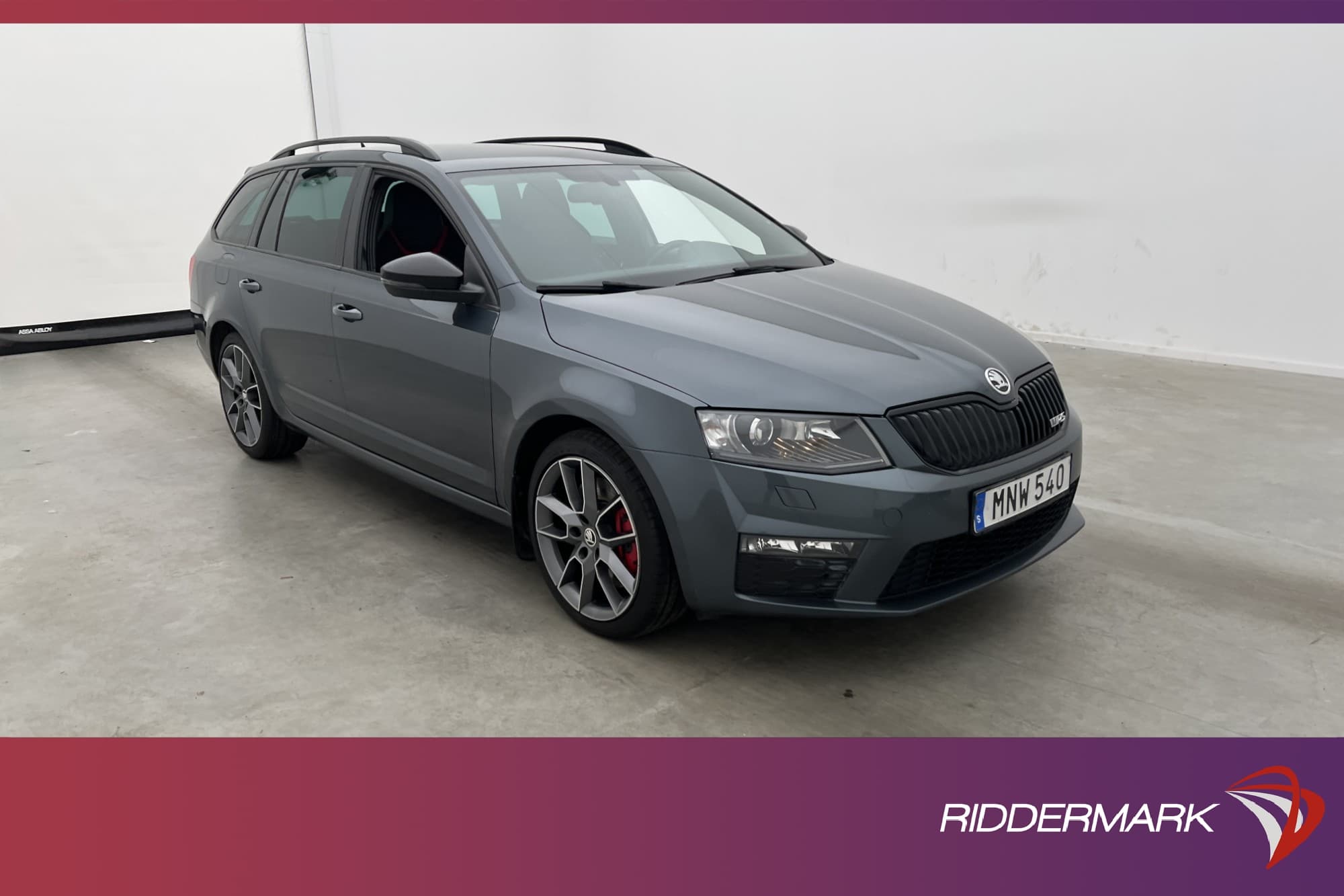 Skoda Octavia RS TSI 220hk