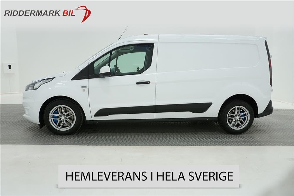 Ford Transit Connect 1.5 TDCi LWB Värmare Aur Eu6 Moms