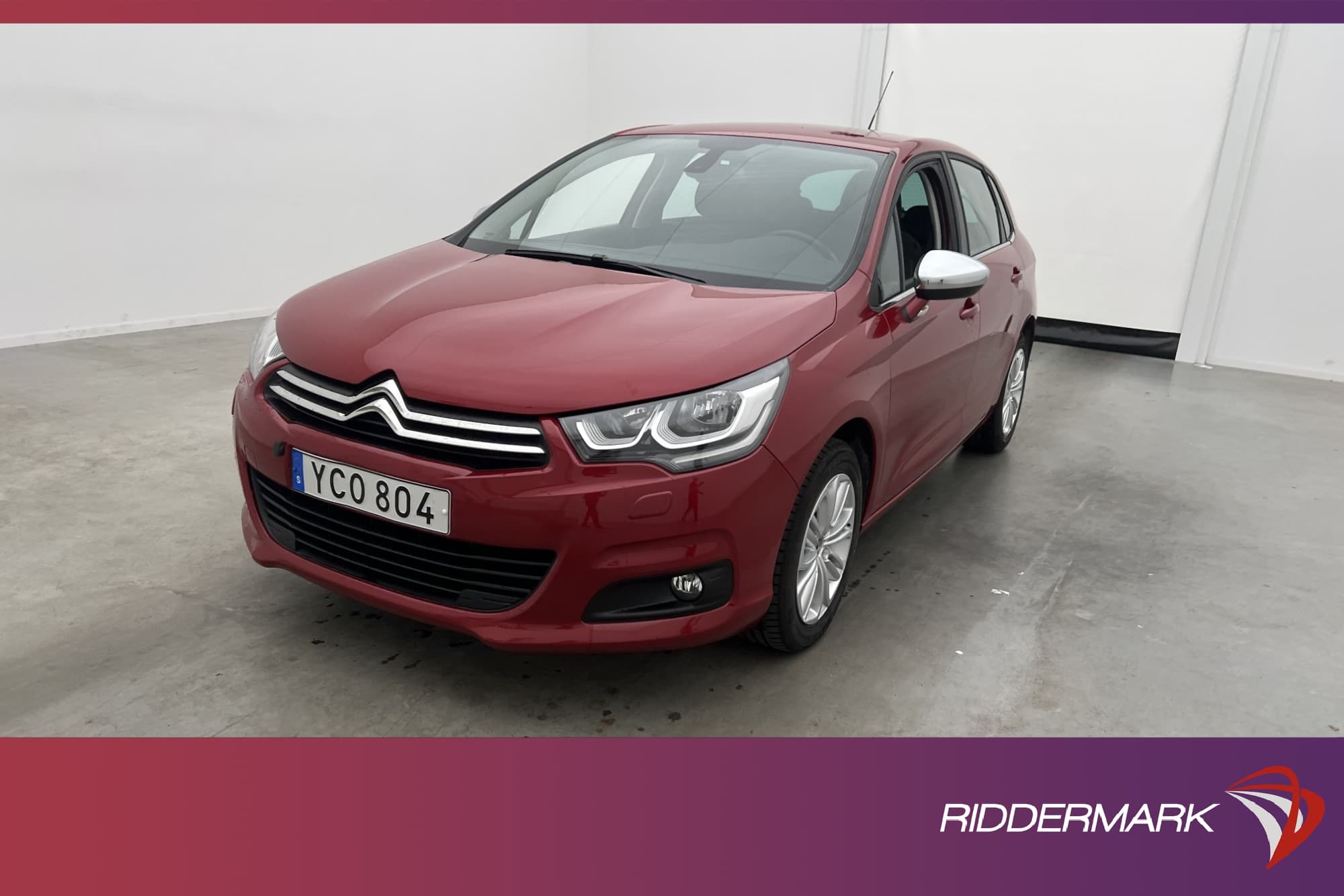 Citroën C4 1.6 120hk