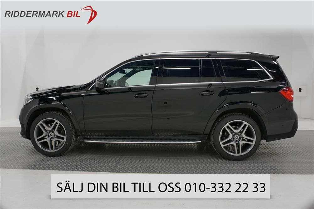 Mercedes GLS 350d 4M 9G 7sits AMG