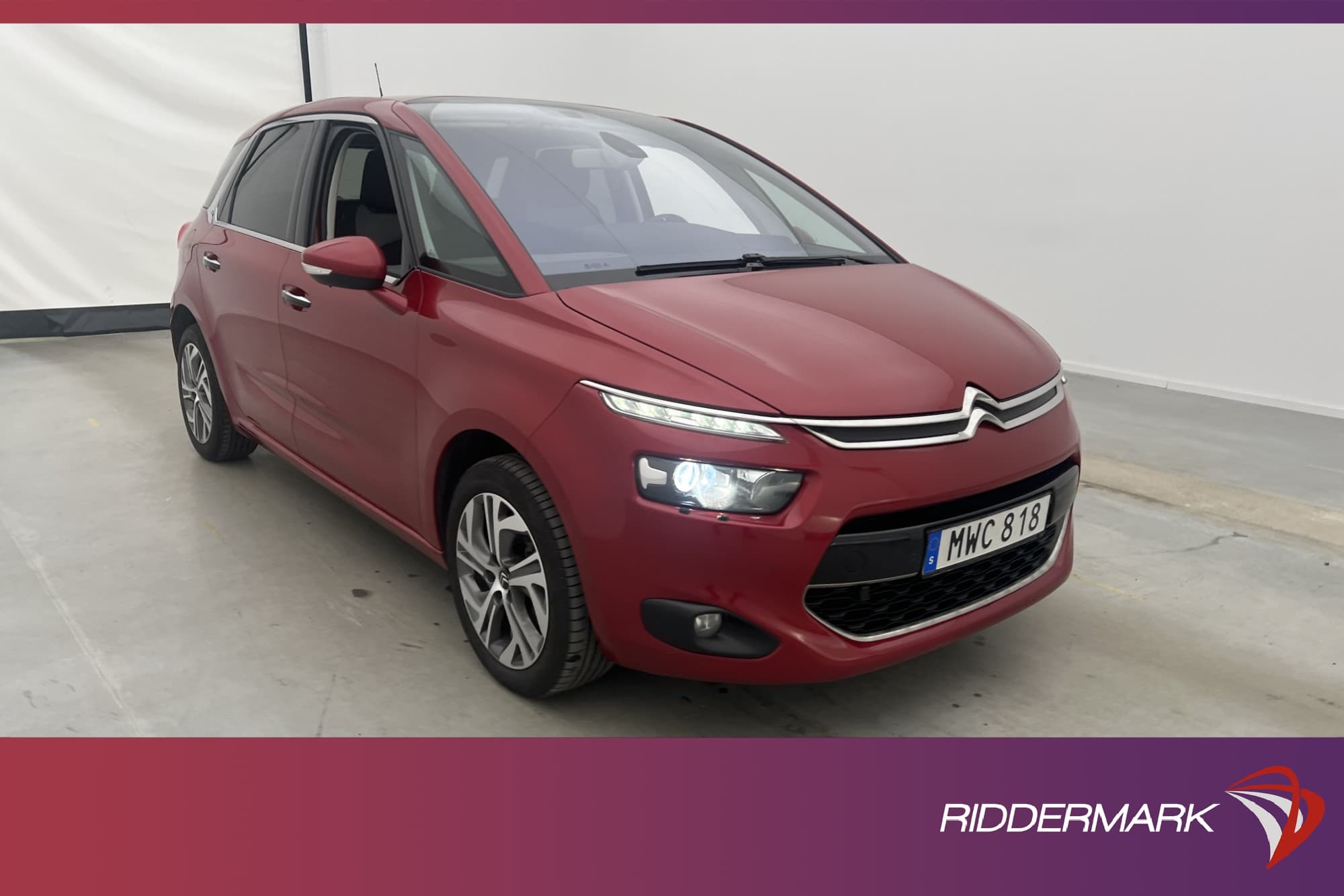 Citroën C4 Picasso 120hk