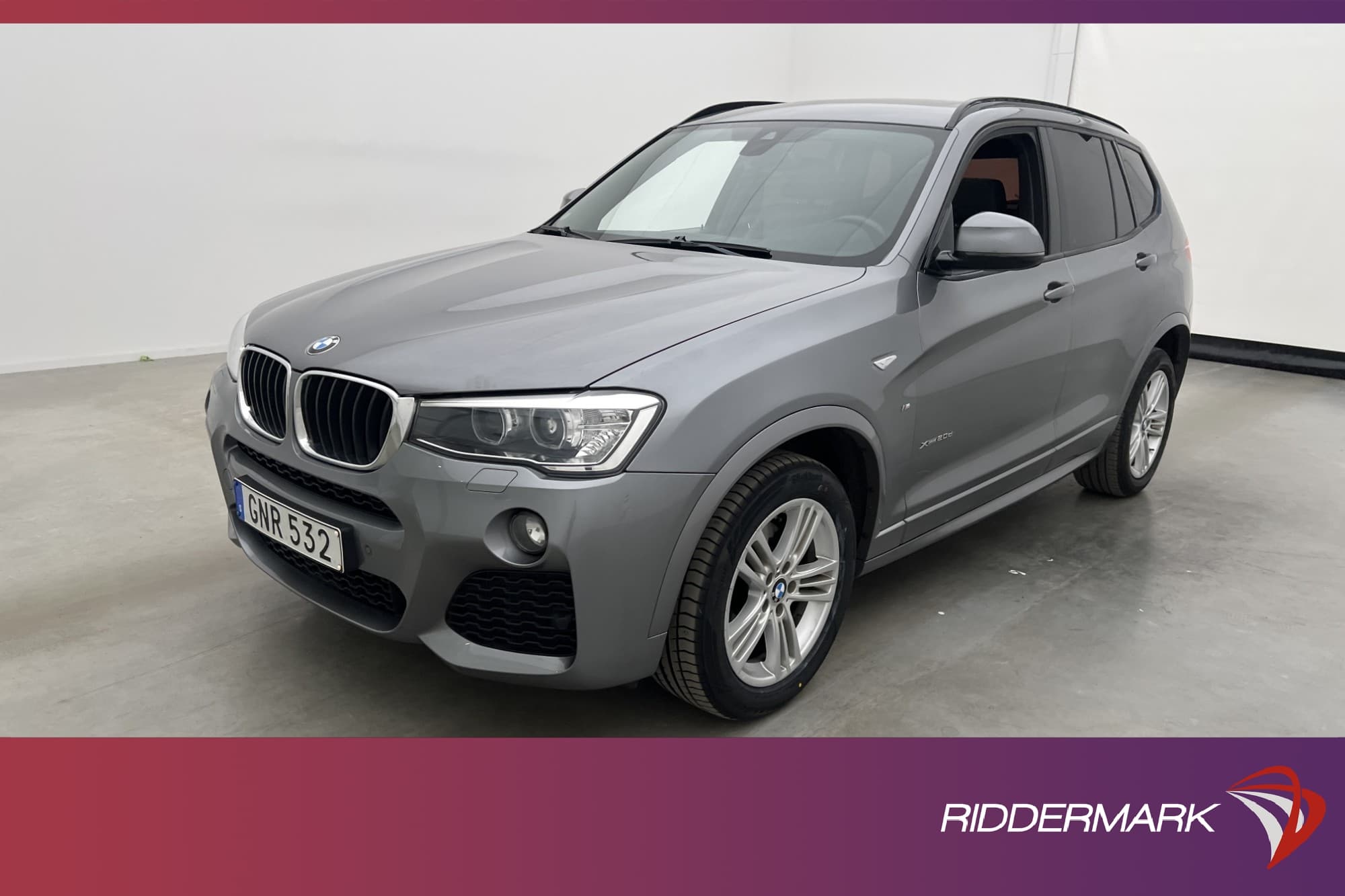 BMW X3 xDrive20d
