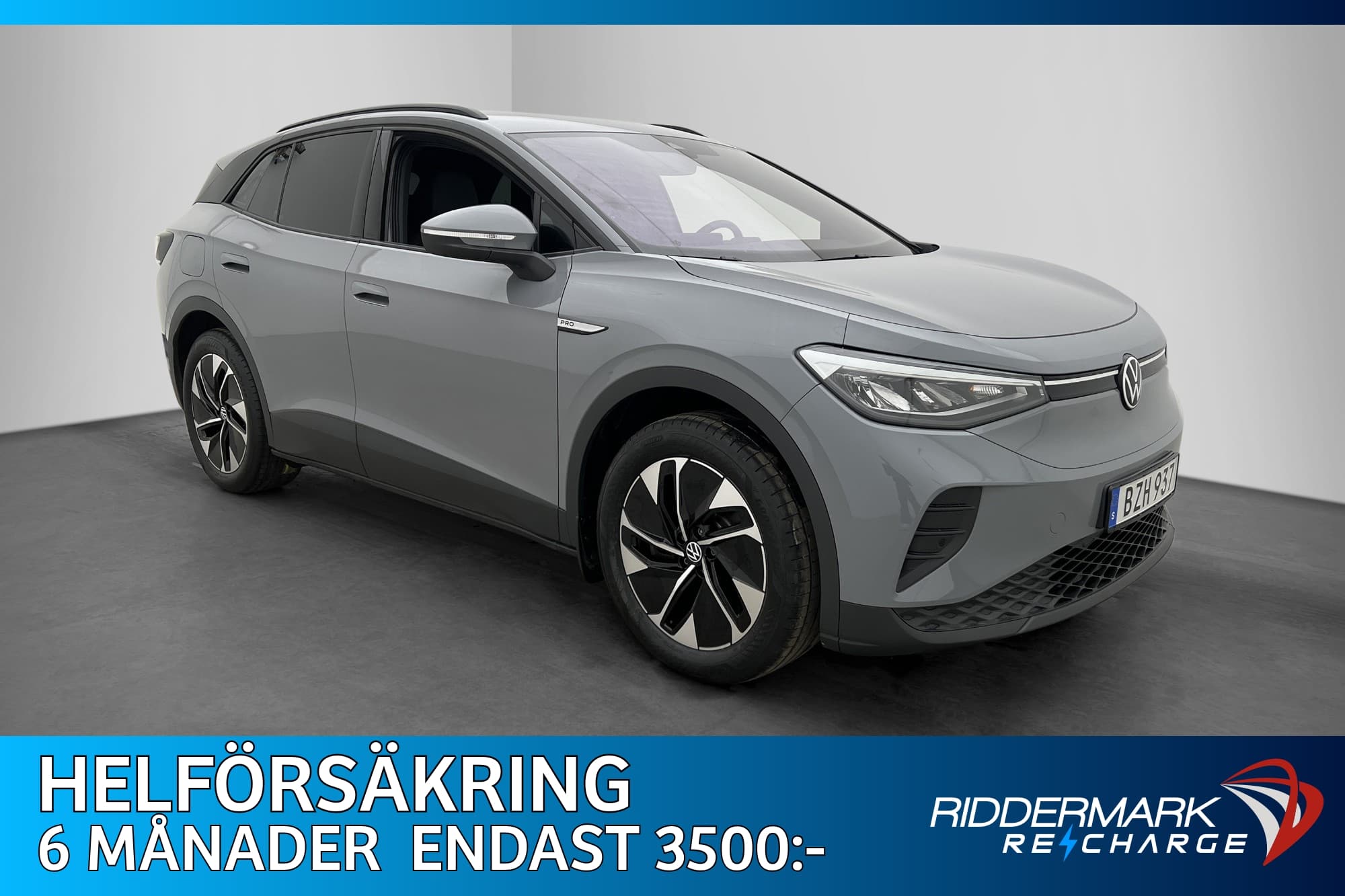 Volkswagen ID.4 Pro Plus 4M Drag IQ.Drive Värmepump 265hk