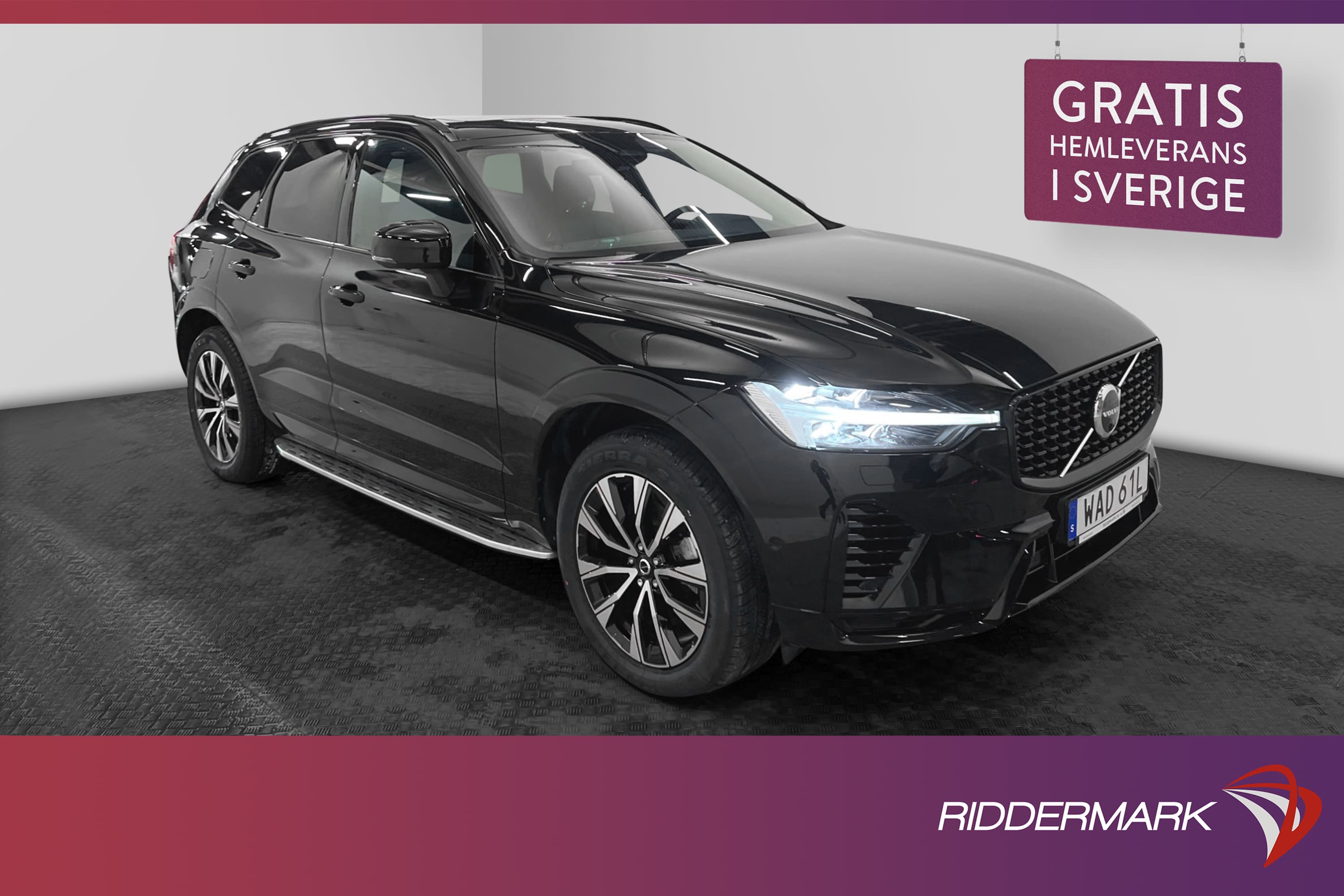 Volvo XC60 Recharge T6 AWD 398hk