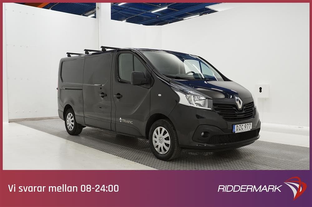 Renault Trafic 1.6 dCi 145hk L2 Värmare Drag Moms