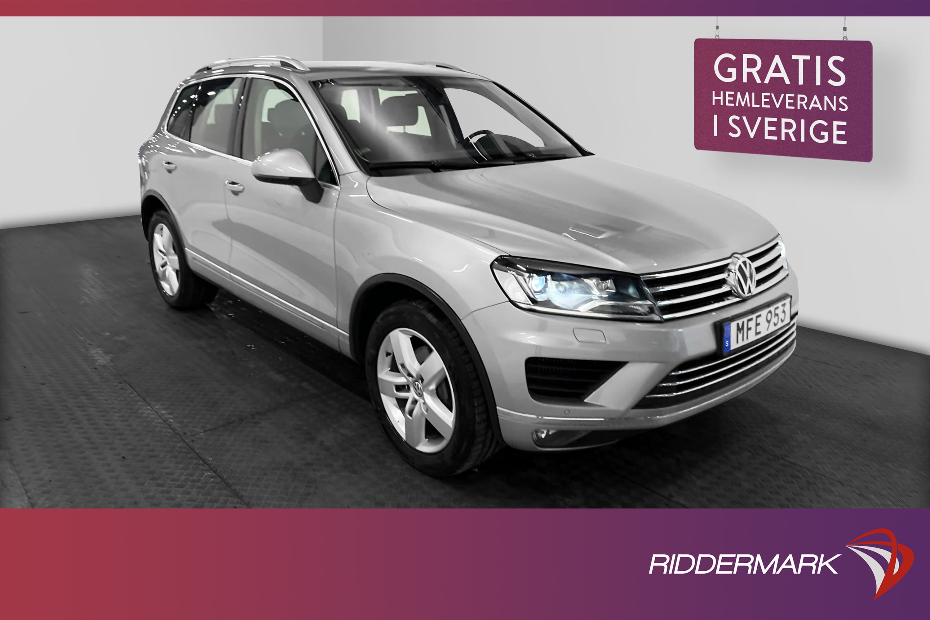 Volkswagen Touareg 4M 262hk