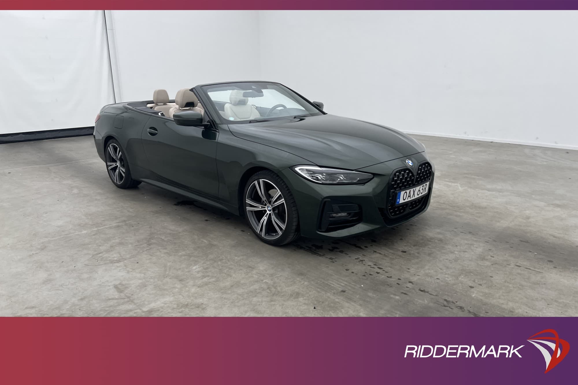 BMW 420 i Convertible