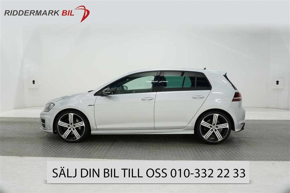 Volkswagen Golf VII 2.0 TSI R 4M 300hk
