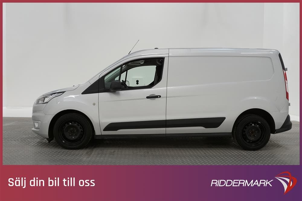 Ford Transit Connect 1.5TDCi  Aut 100hk LWB Värmare Moms