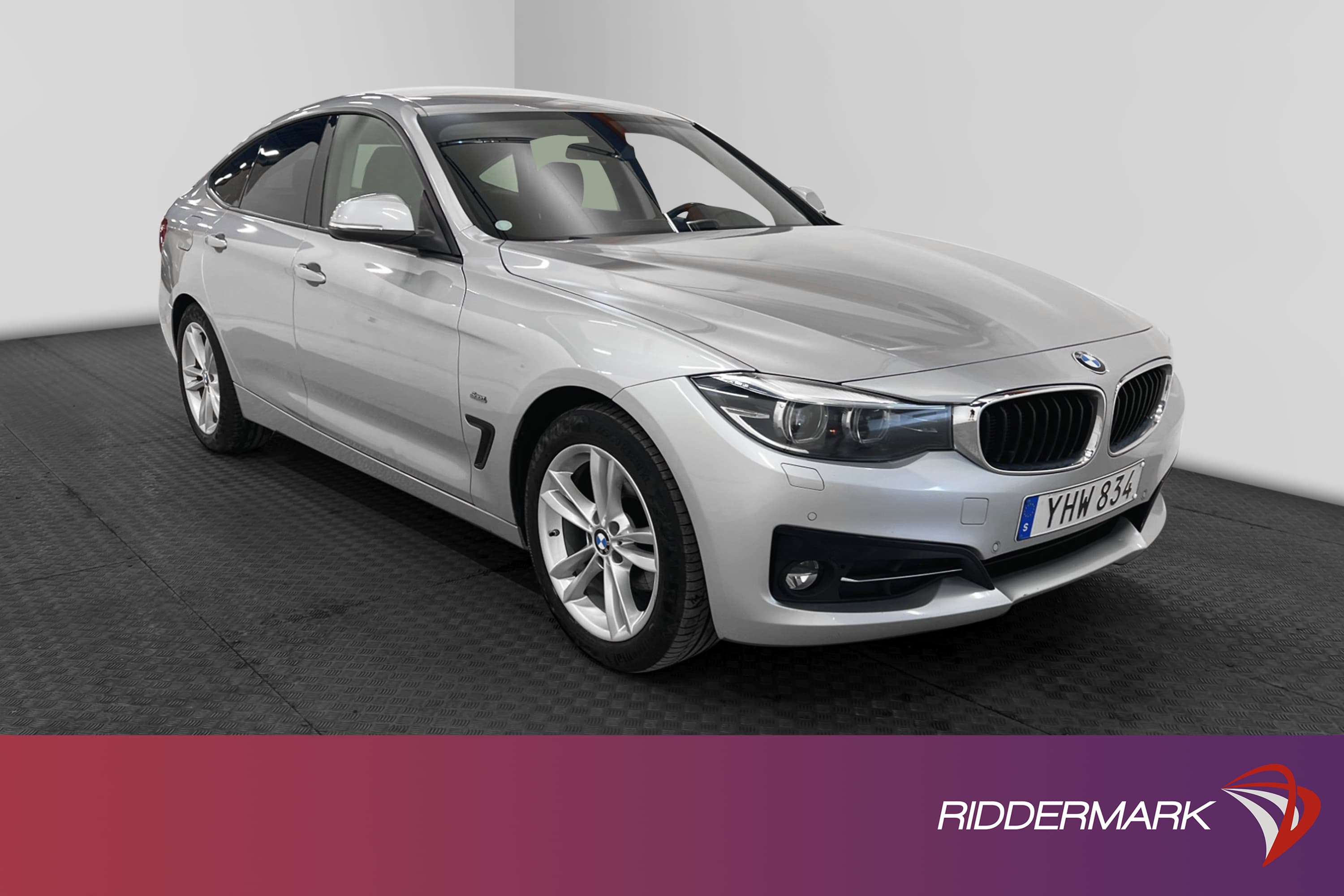 BMW 320 d xDrive Gran Turismo 190hk