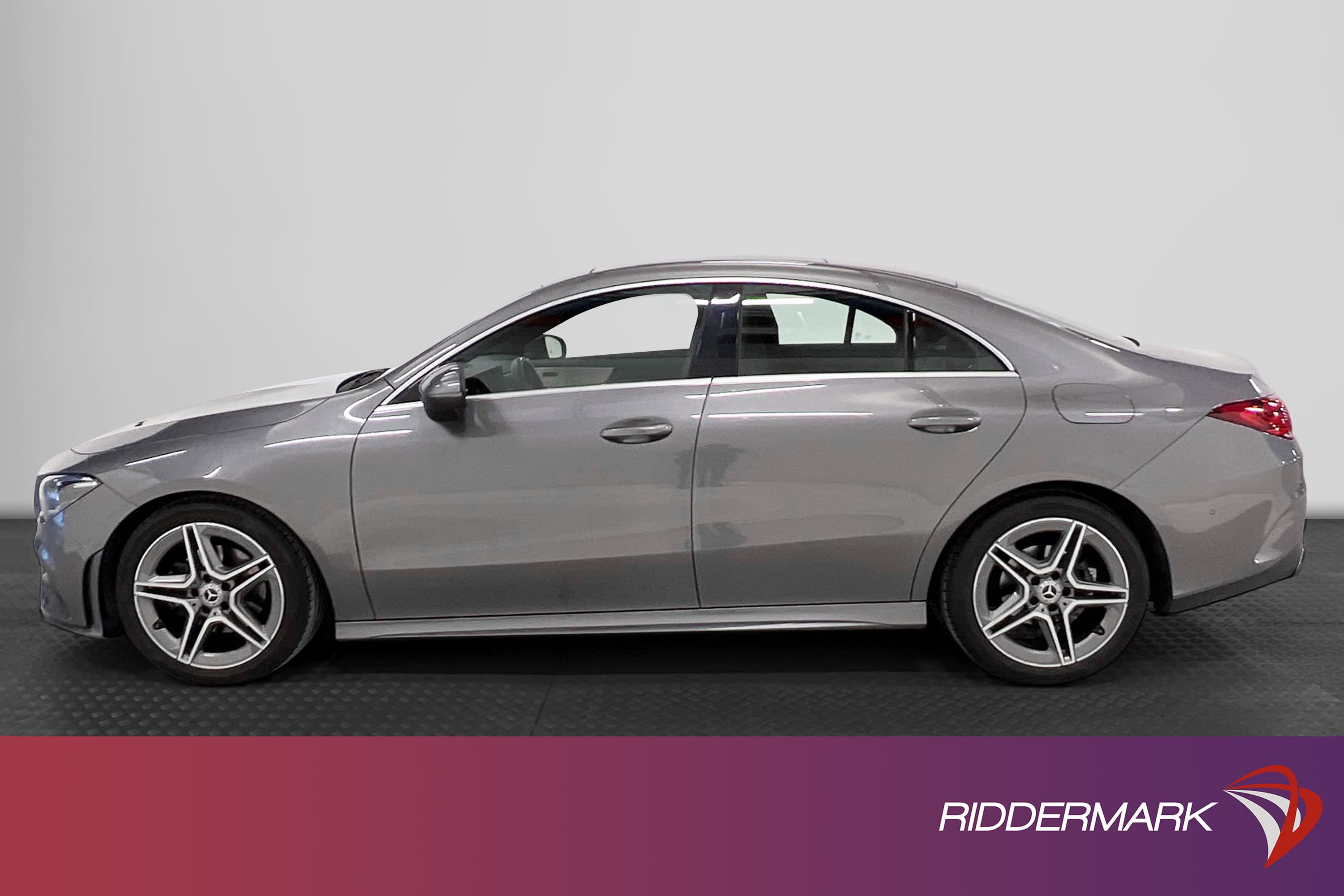 Mercedes-Benz CLA 180 136hk AMG 1 Brukare Navi Pano B-Kam