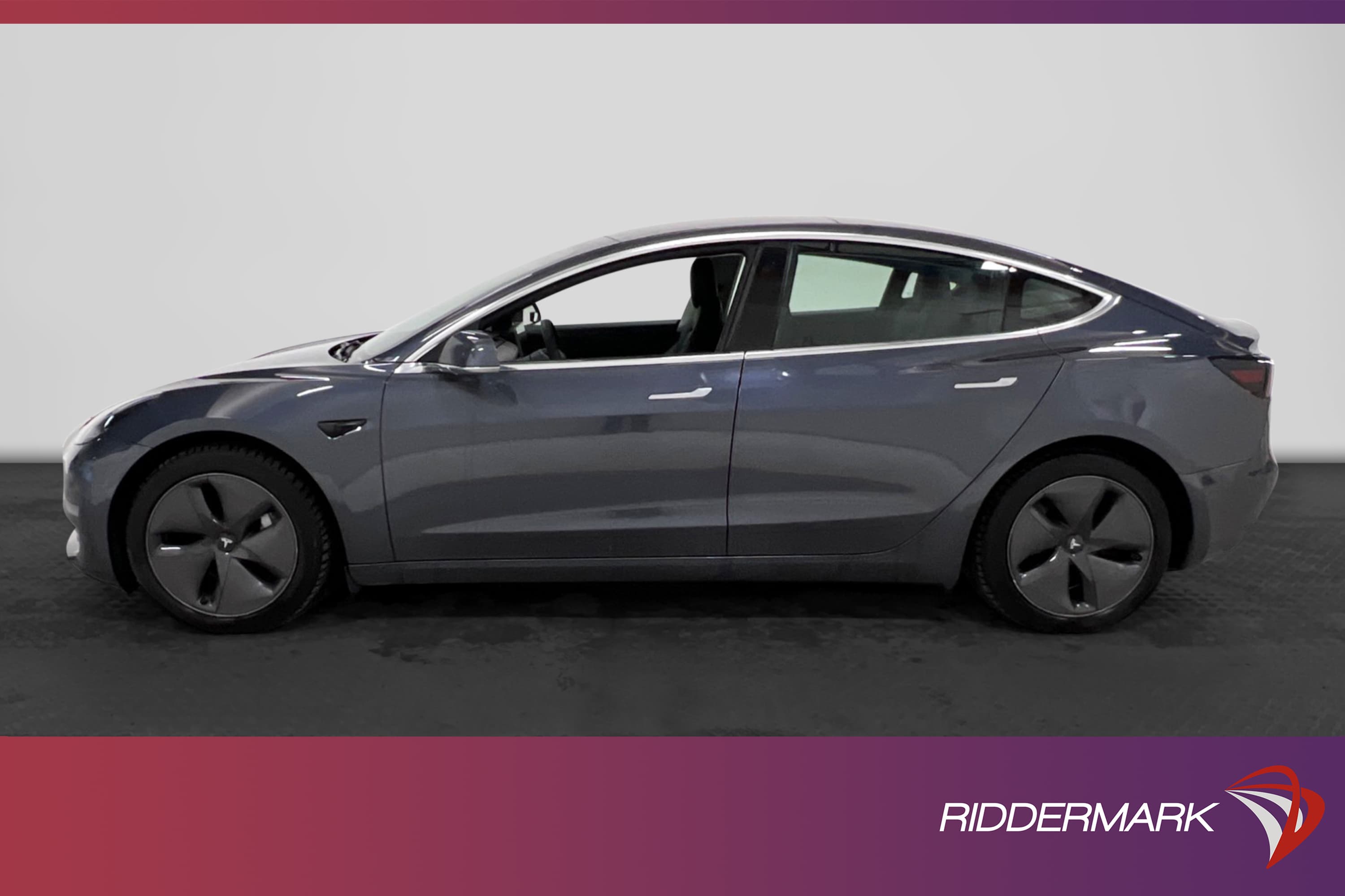 Tesla Model 3 Long Range AWD 440hk