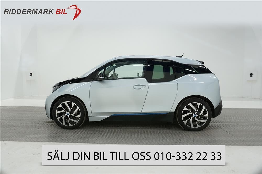 BMW i3 60Ah REX 170hk Snabbladdning