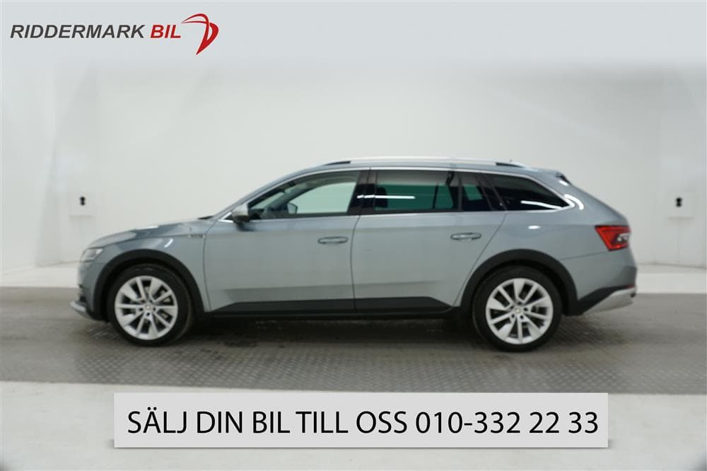 Skoda Superb 2.0 TDI Scout 4x4