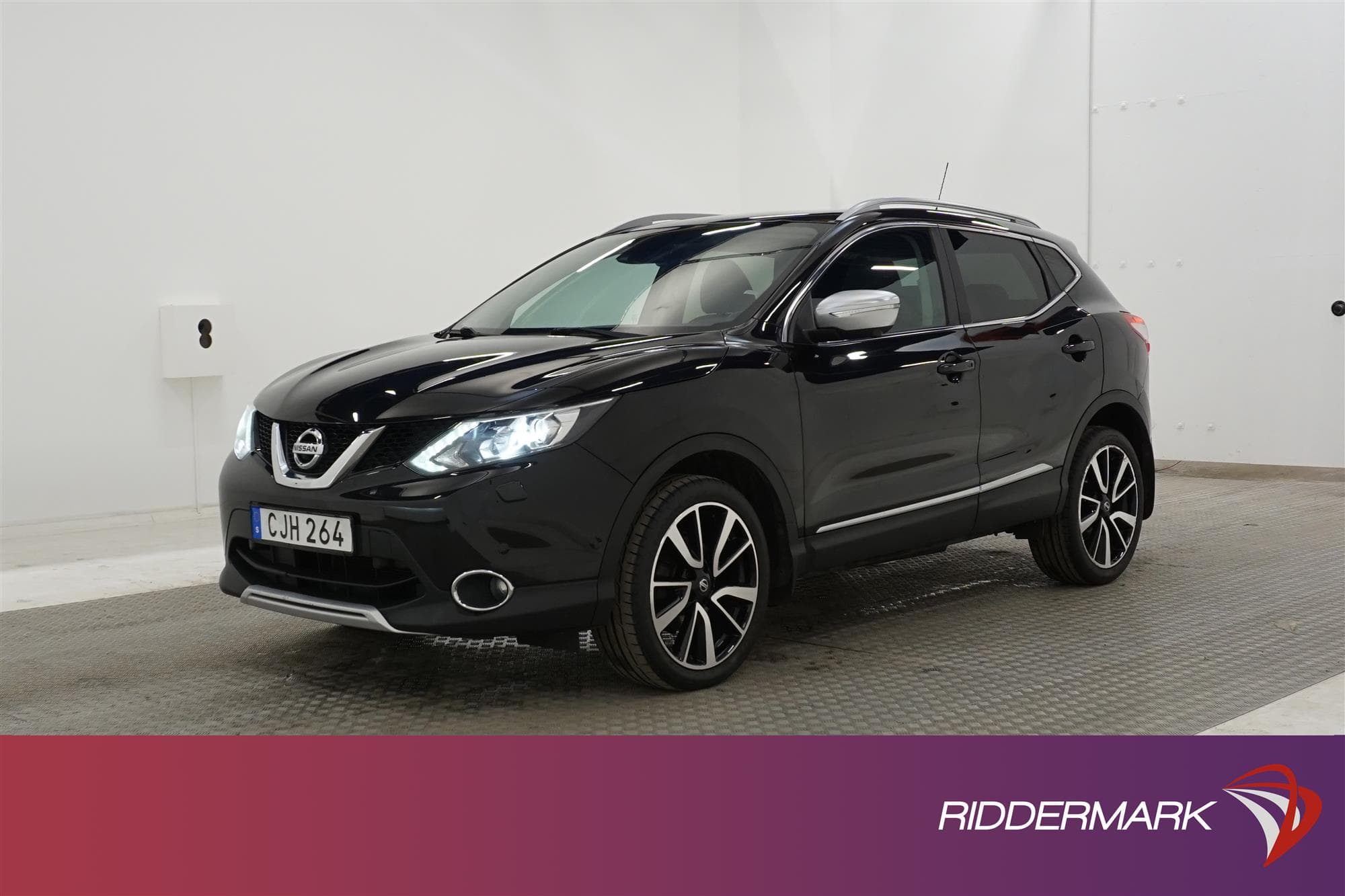 Nissan Qashqai 1.2 DIG-T 115hk
