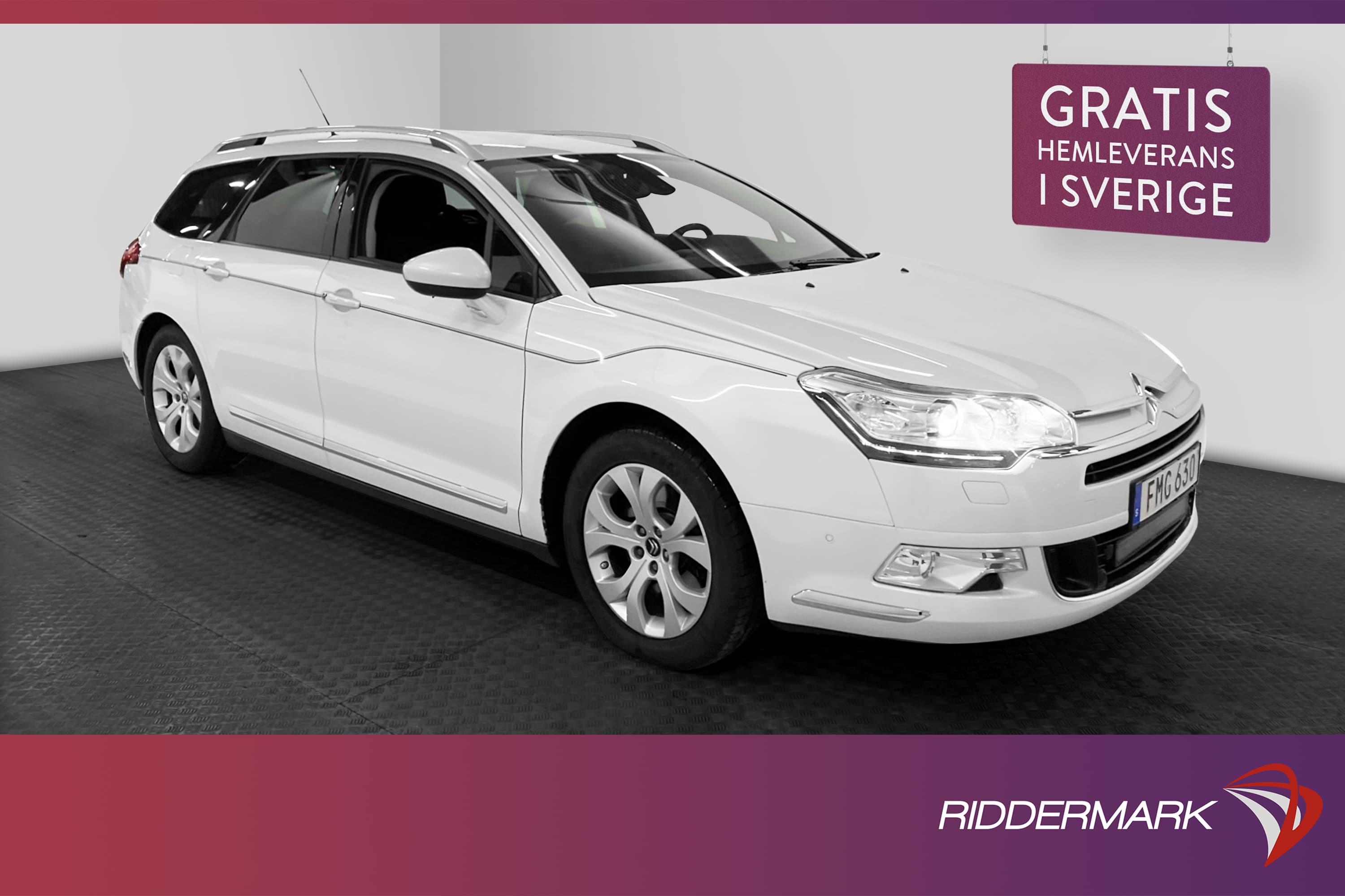 Citroën C5 Tourer 2.0 BlueHDi